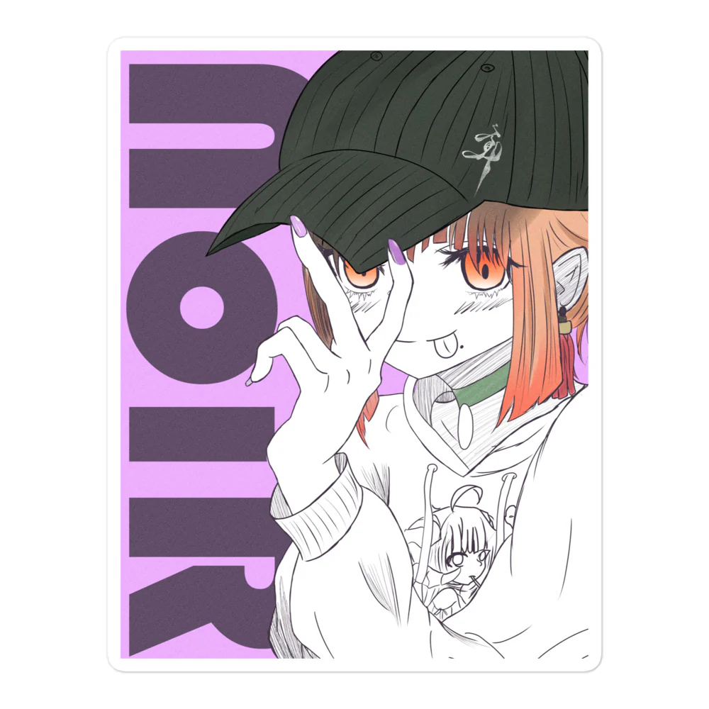 NoiR Commission Series Mephi Faustophellis Sticker - Image 3