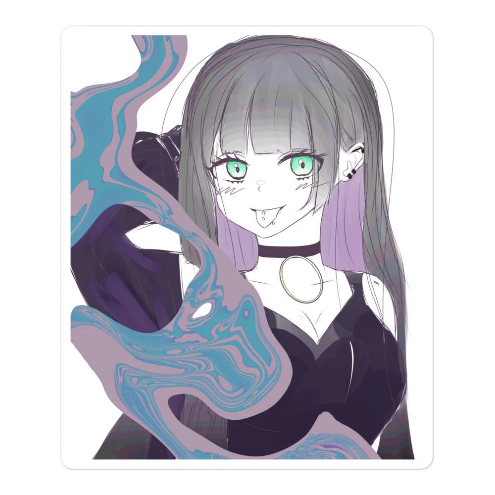 NoiR Commission Series PA-San Sticker - Image 3
