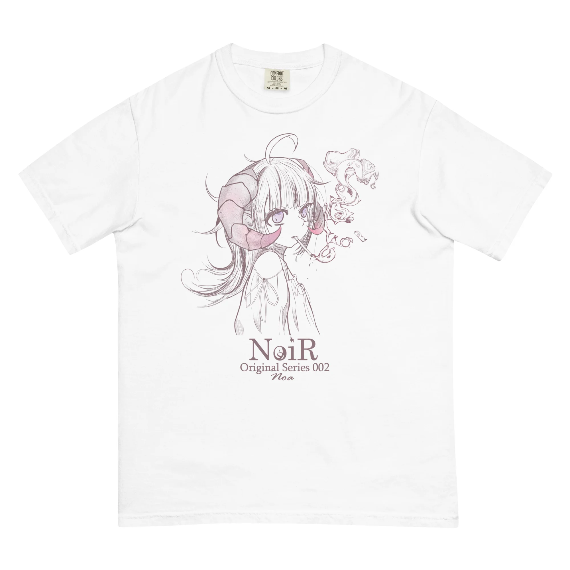 NoiR Original Series 002 "Noa" Premium Heavyweight T-Shirt - Image 9