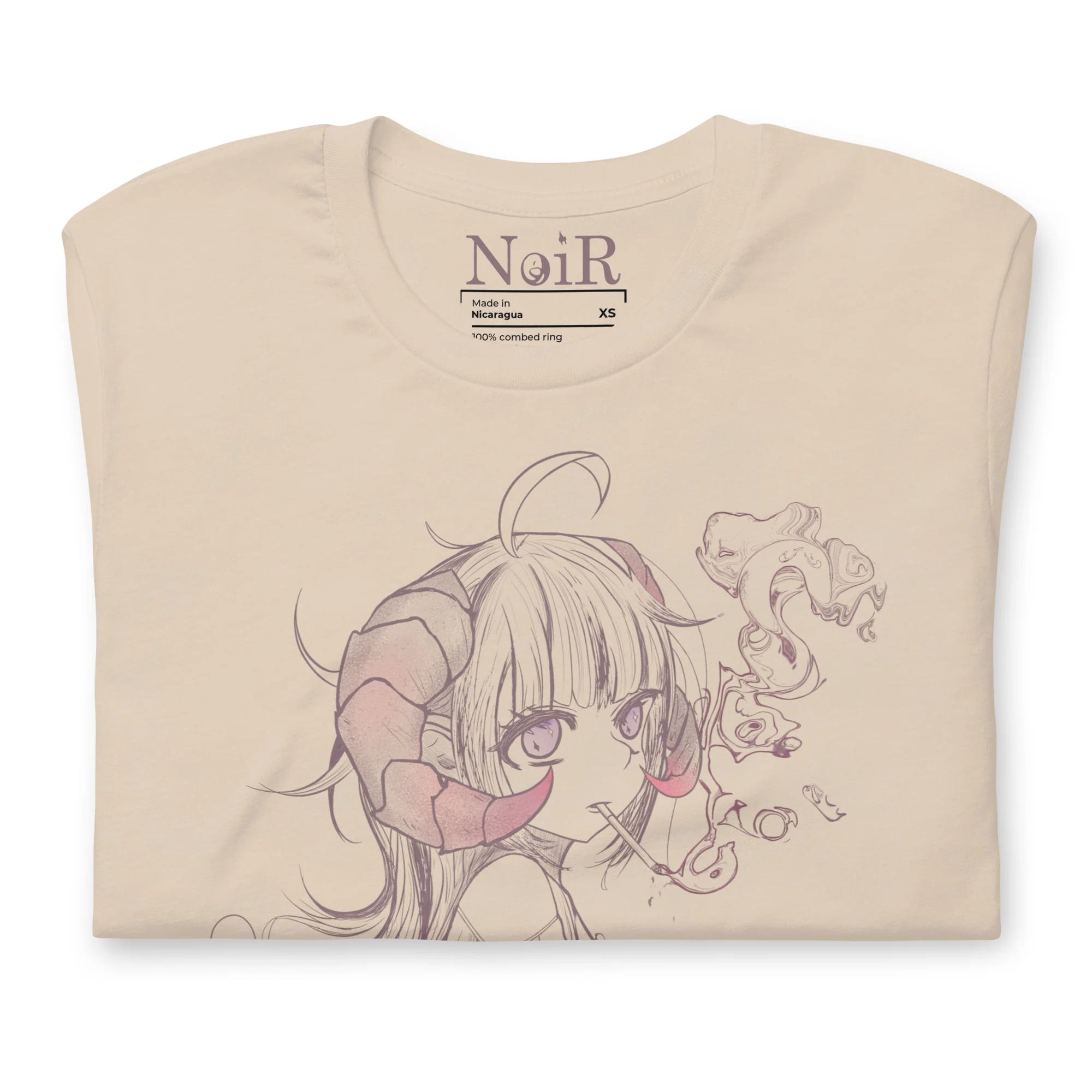 NoiR Original Series 002 "Noa" Soft Cream T-Shirt - Image 3