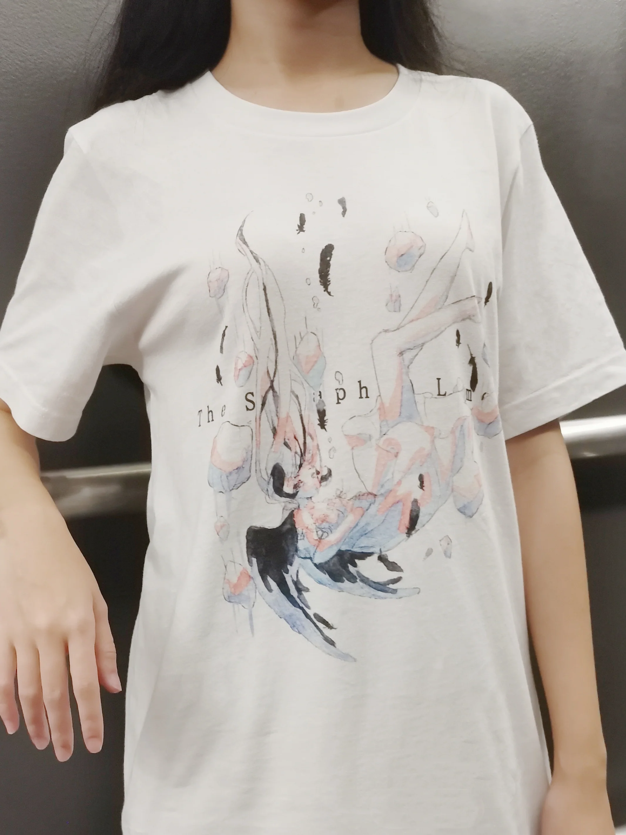 NoiR Series 001 "The Seraph's Lament" T-Shirt - Image 4