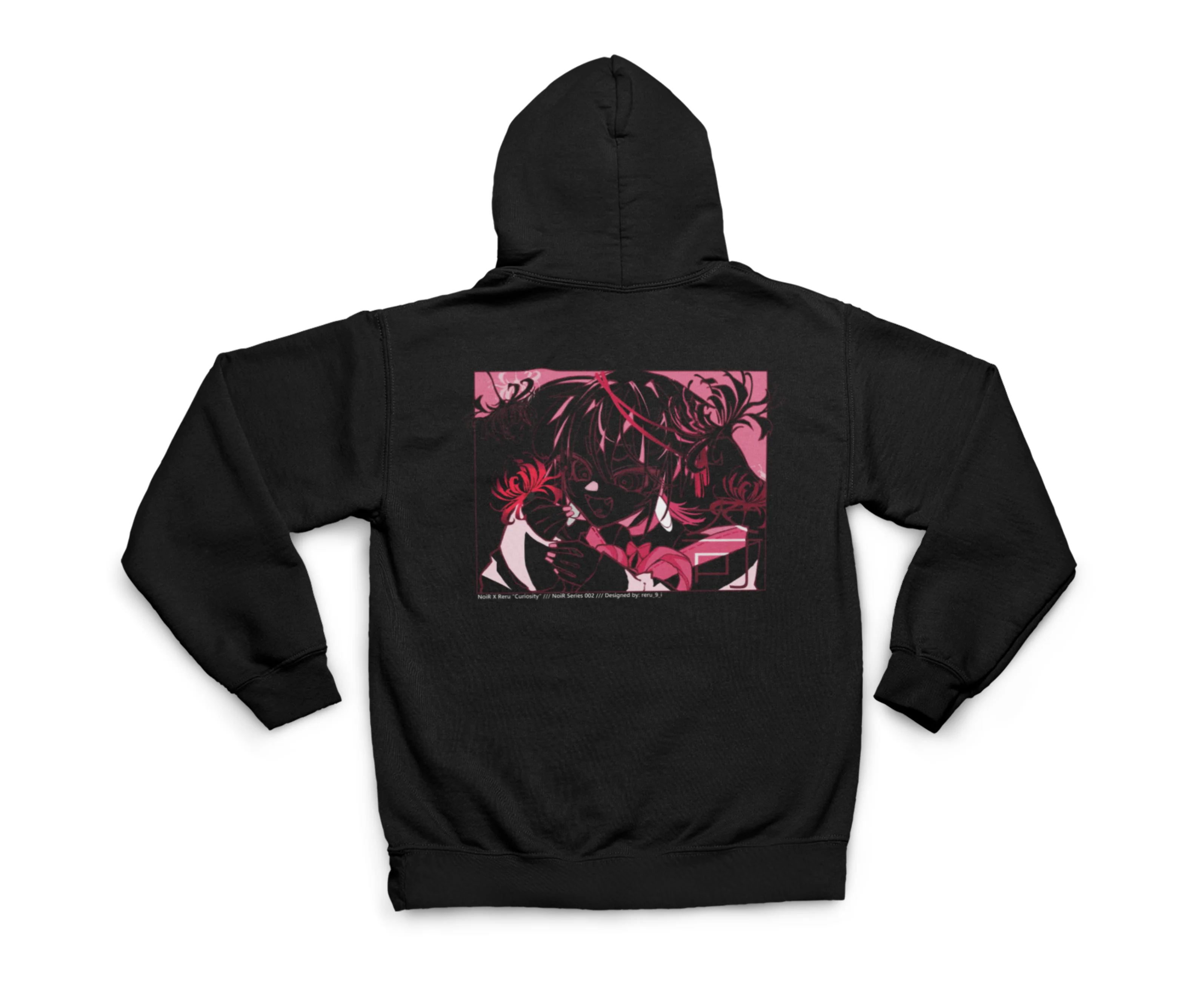 NoiR Series 002 "Curiosity" Hoodie - Image 6