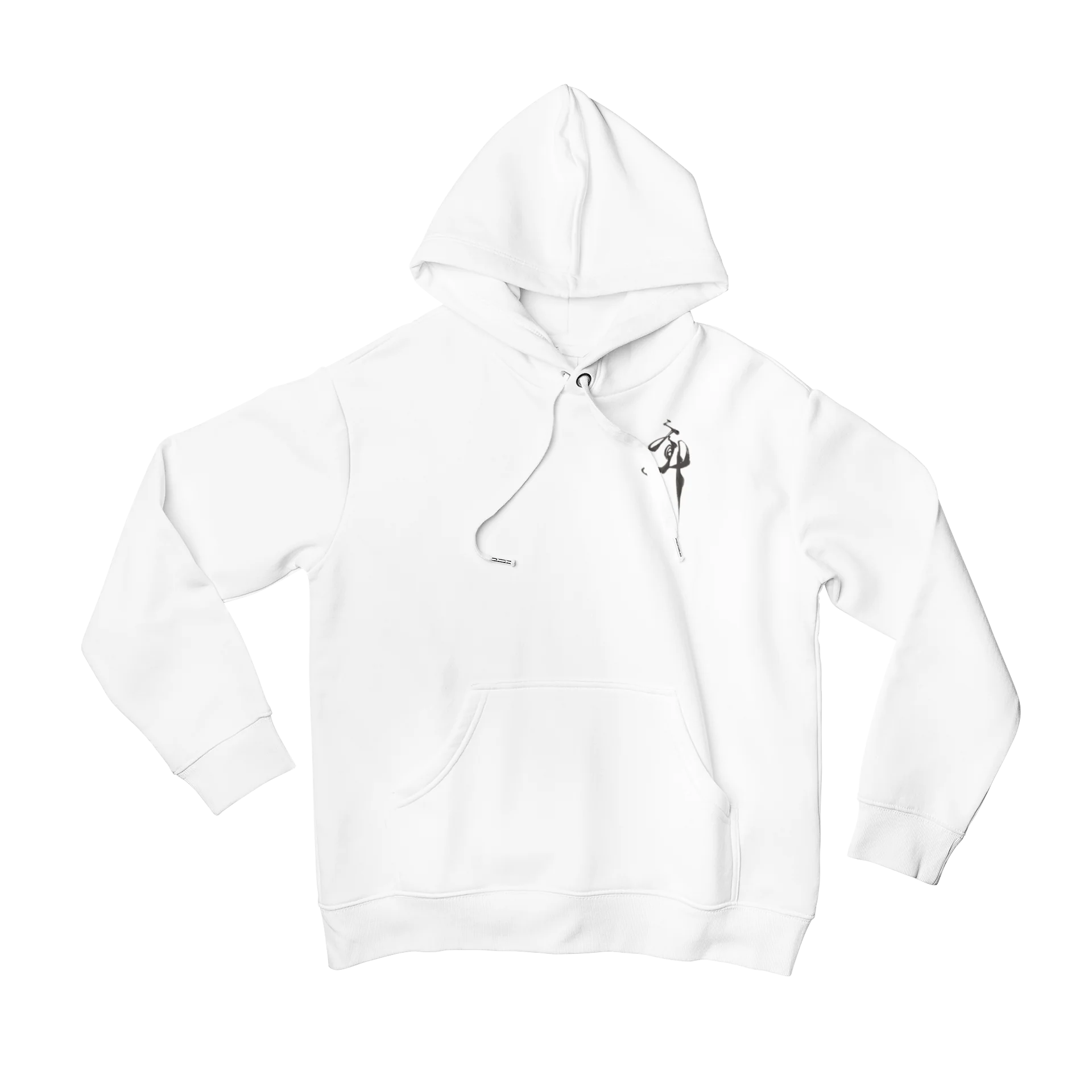 NoiR Series 004 "Anxiety" Original ink Hoodie - Image 5