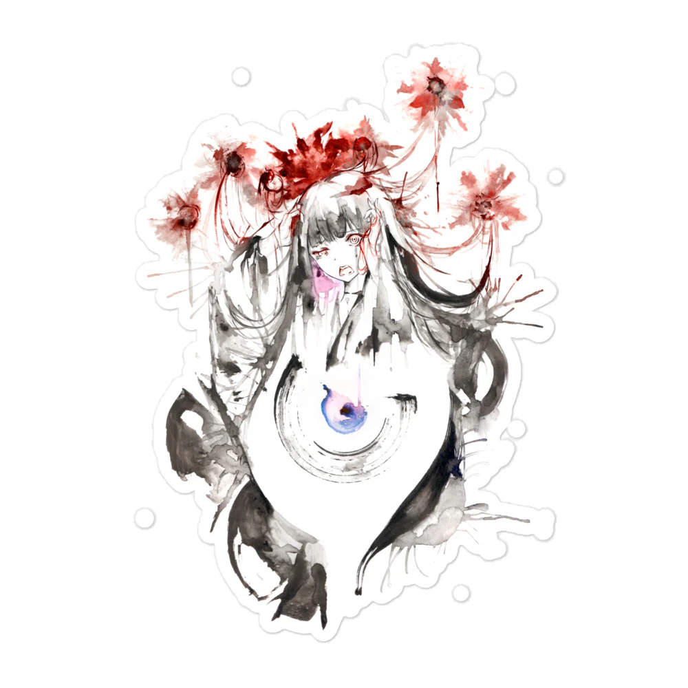 NoiR Series 004 "ANXIETY" Sticker - Image 3