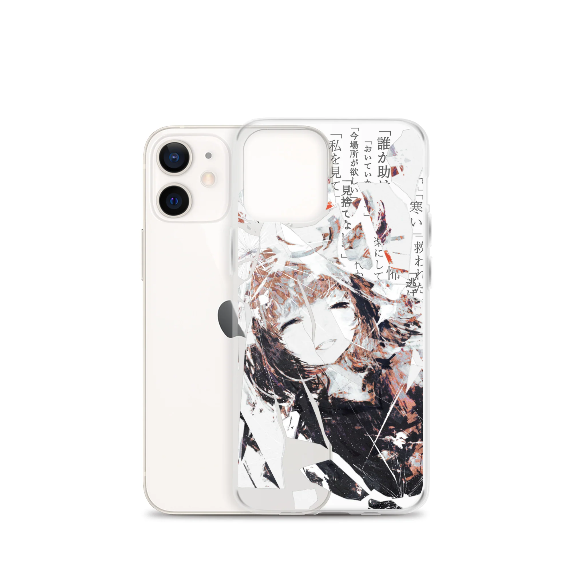NoiR Series 005 "N/A" Clear iPhone Case - Image 13