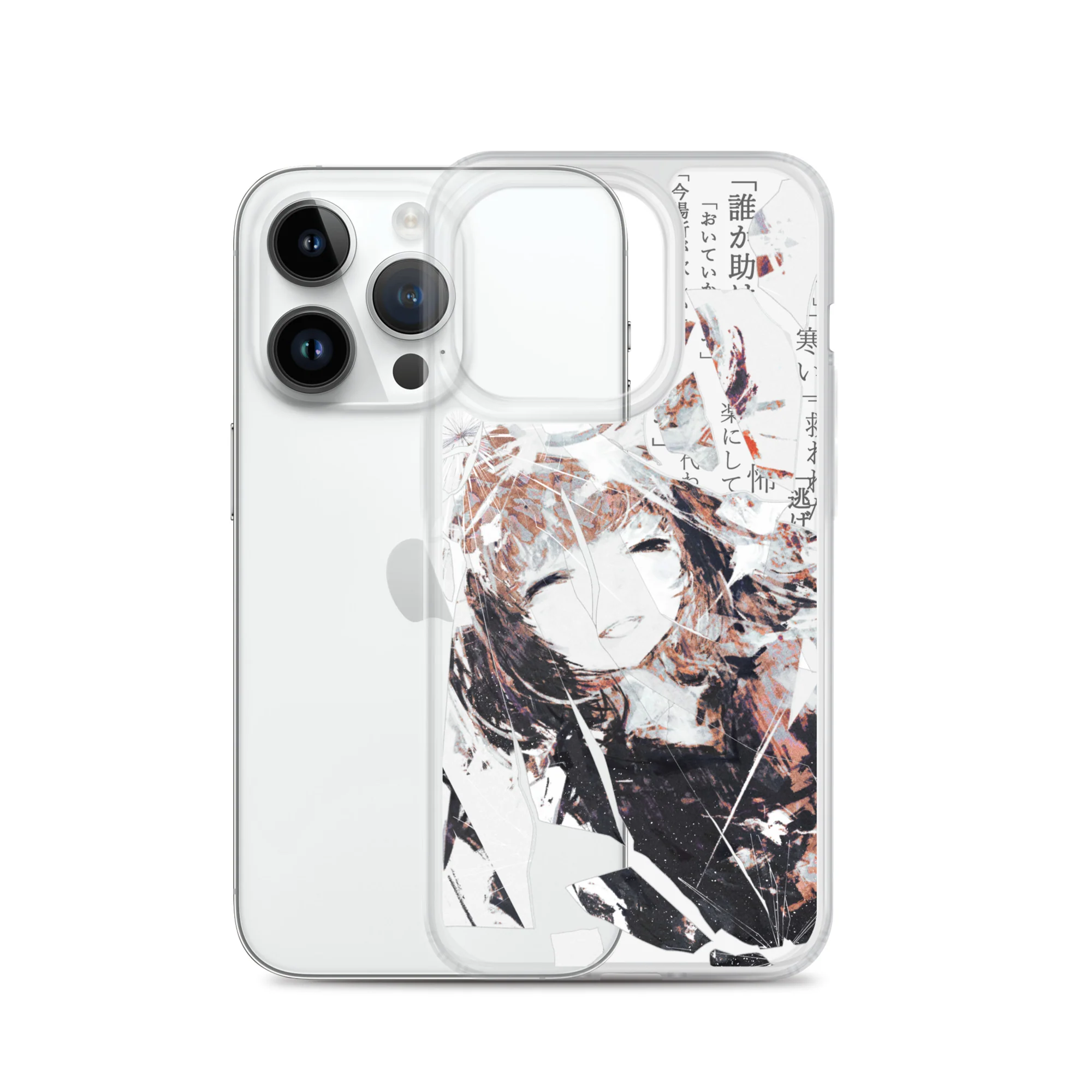 NoiR Series 005 "N/A" Clear iPhone Case - Image 21