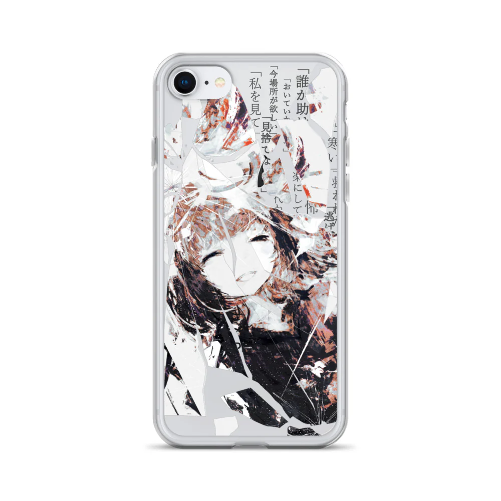 NoiR Series 005 "N/A" Clear iPhone Case - Image 23