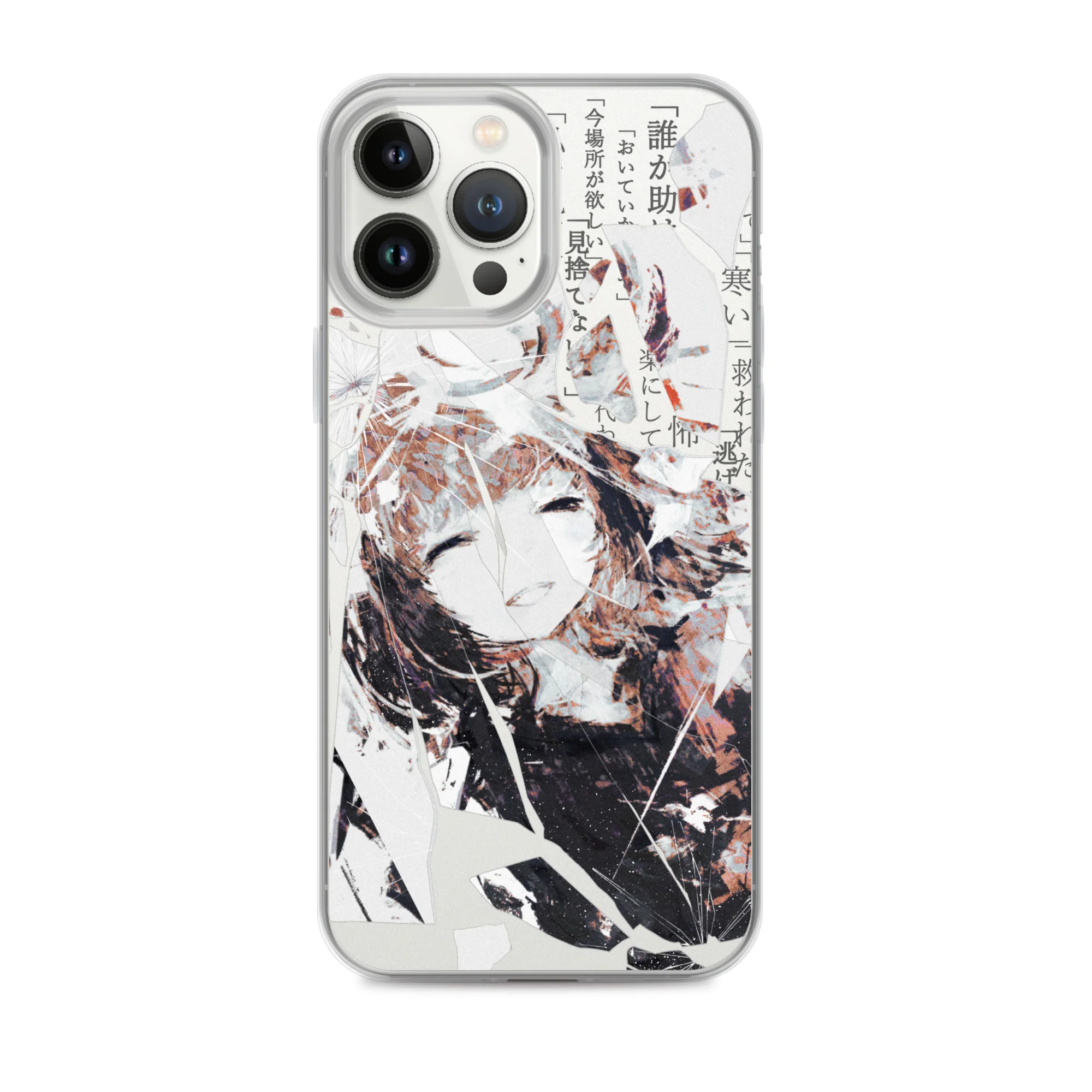 NoiR Series 005 "N/A" Clear iPhone Case - Image 27