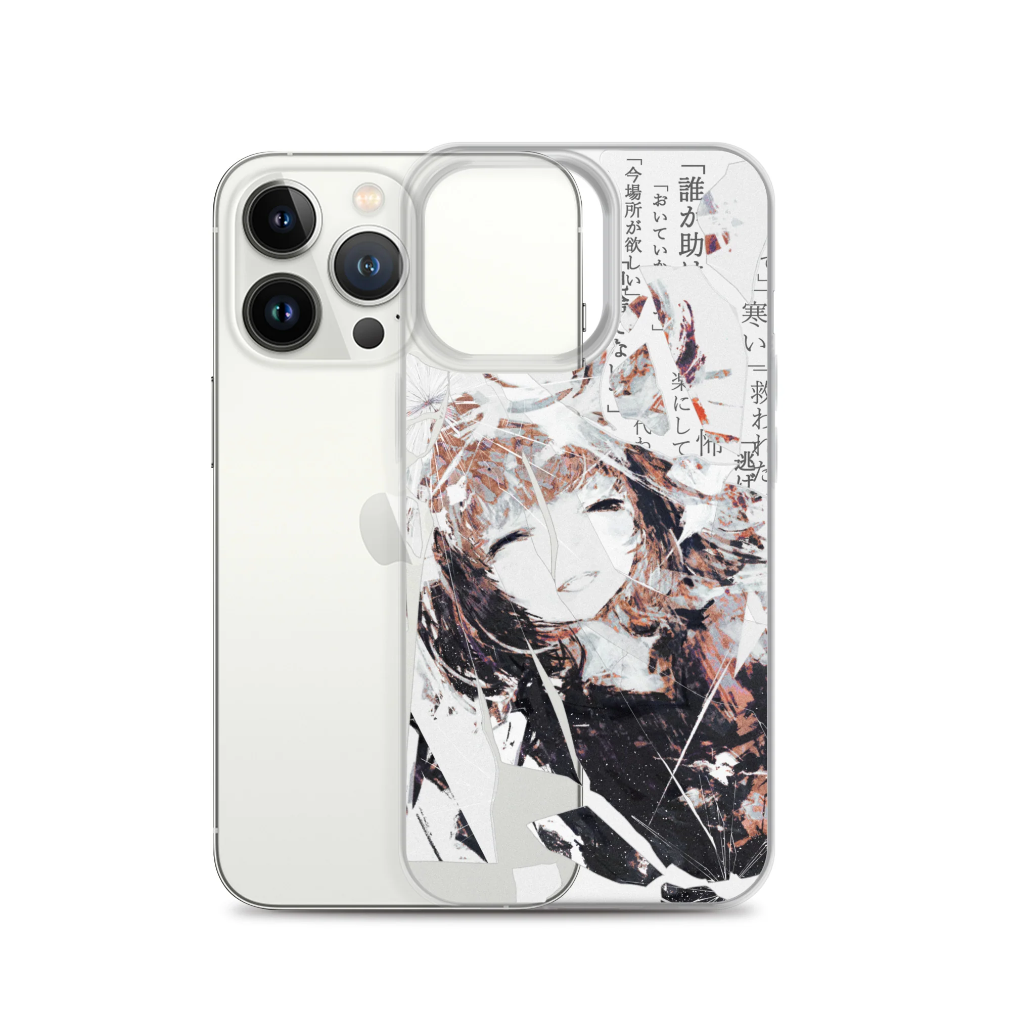 NoiR Series 005 "N/A" Clear iPhone Case - Image 30