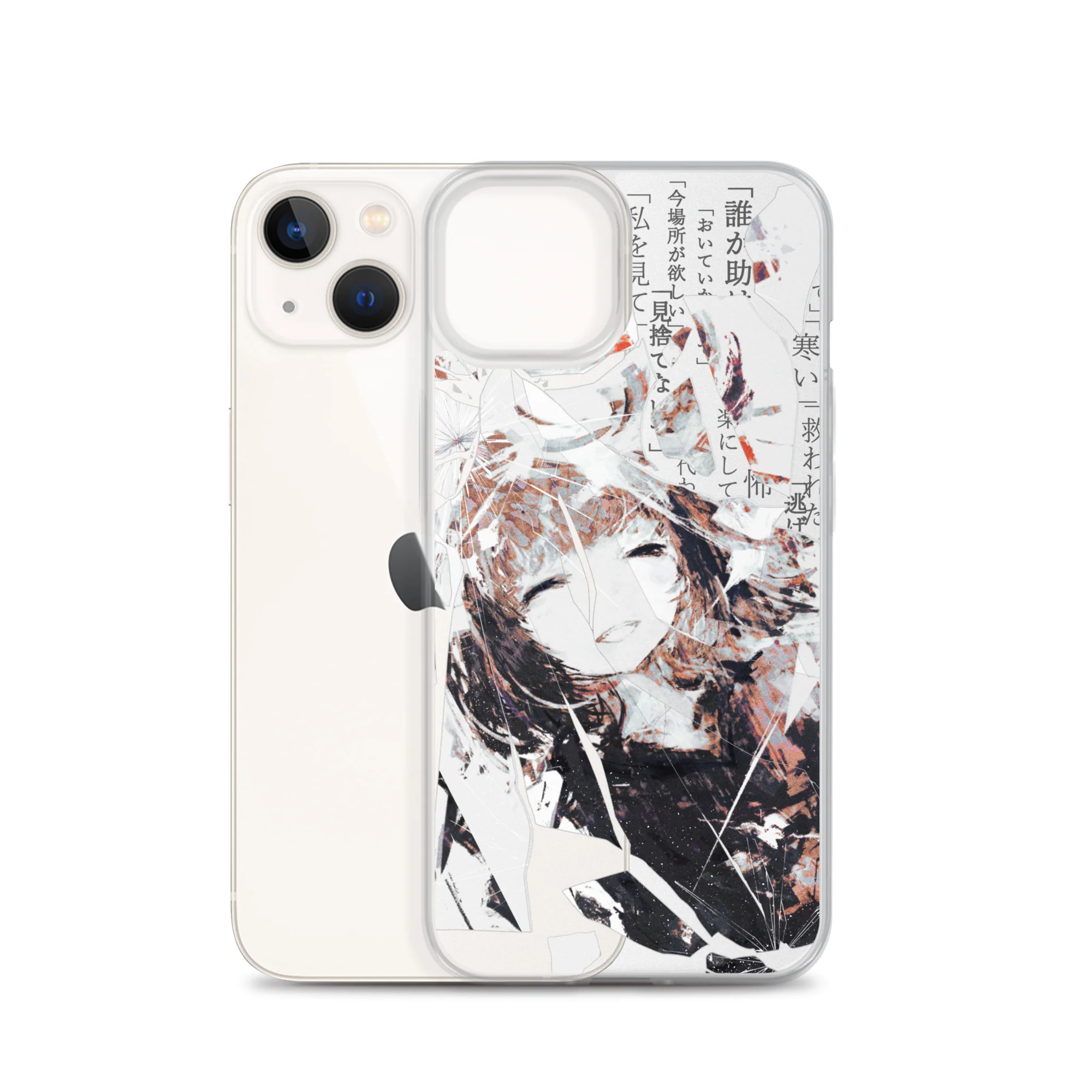NoiR Series 005 "N/A" Clear iPhone Case - Image 32