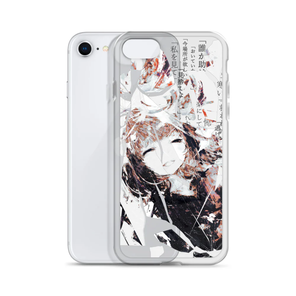 NoiR Series 005 "N/A" Clear iPhone Case - Image 34