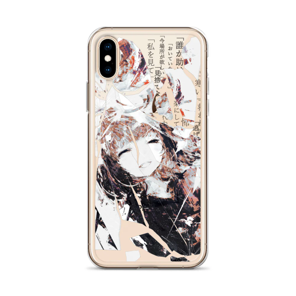 NoiR Series 005 "N/A" Clear iPhone Case - Image 37