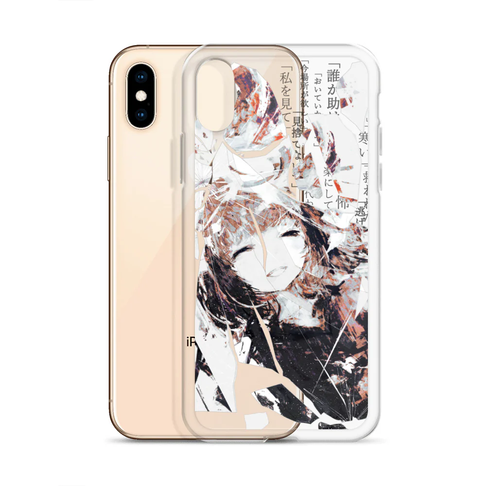 NoiR Series 005 "N/A" Clear iPhone Case - Image 38