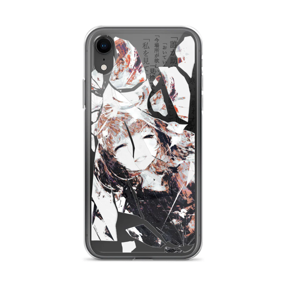 NoiR Series 005 "N/A" Clear iPhone Case - Image 39