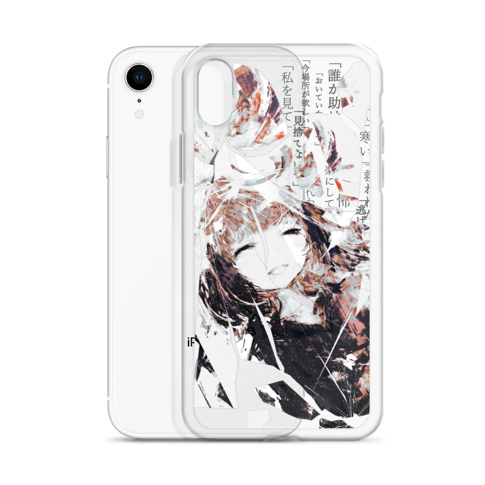 NoiR Series 005 "N/A" Clear iPhone Case - Image 42