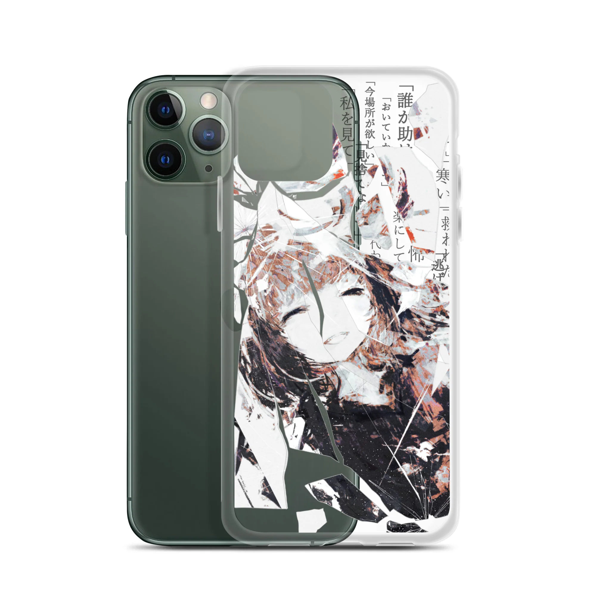 NoiR Series 005 "N/A" Clear iPhone Case - Image 7