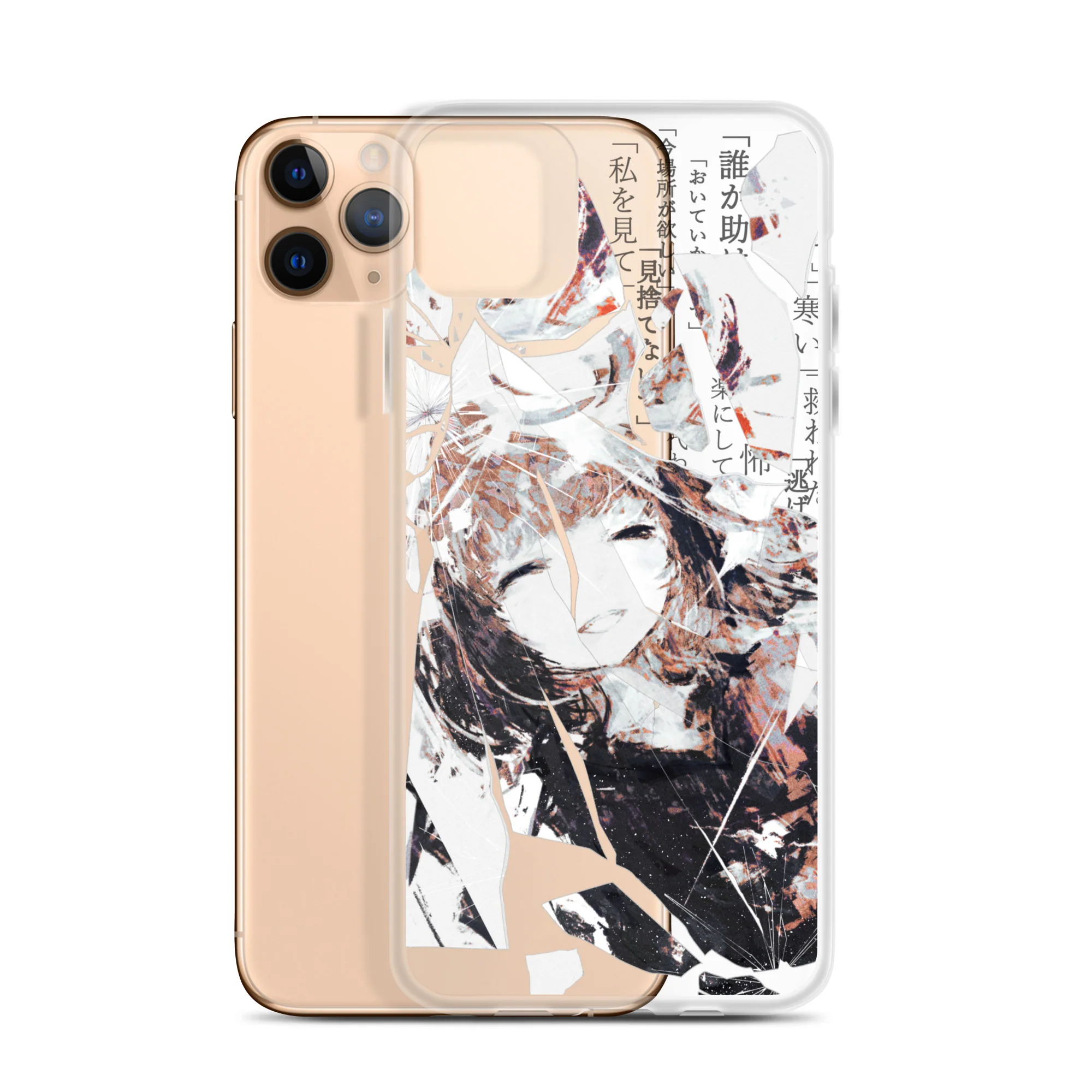 NoiR Series 005 "N/A" Clear iPhone Case - Image 9