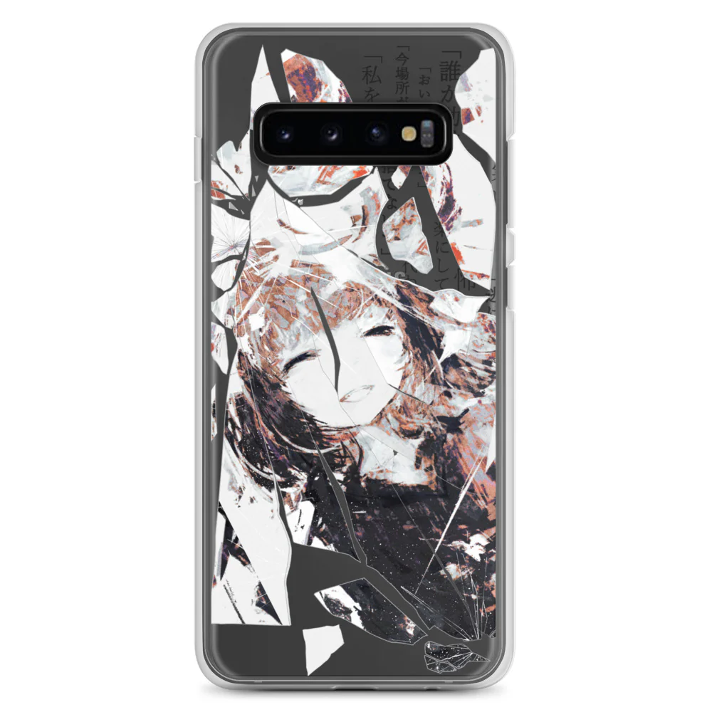 NoiR Series 005 "N/A" Clear Samsung Case - Image 3