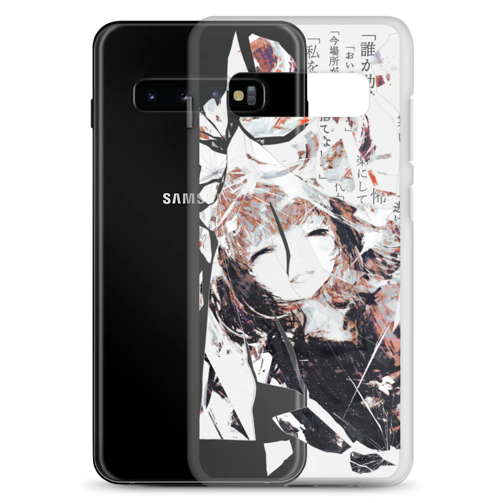 NoiR Series 005 "N/A" Clear Samsung Case - Image 4