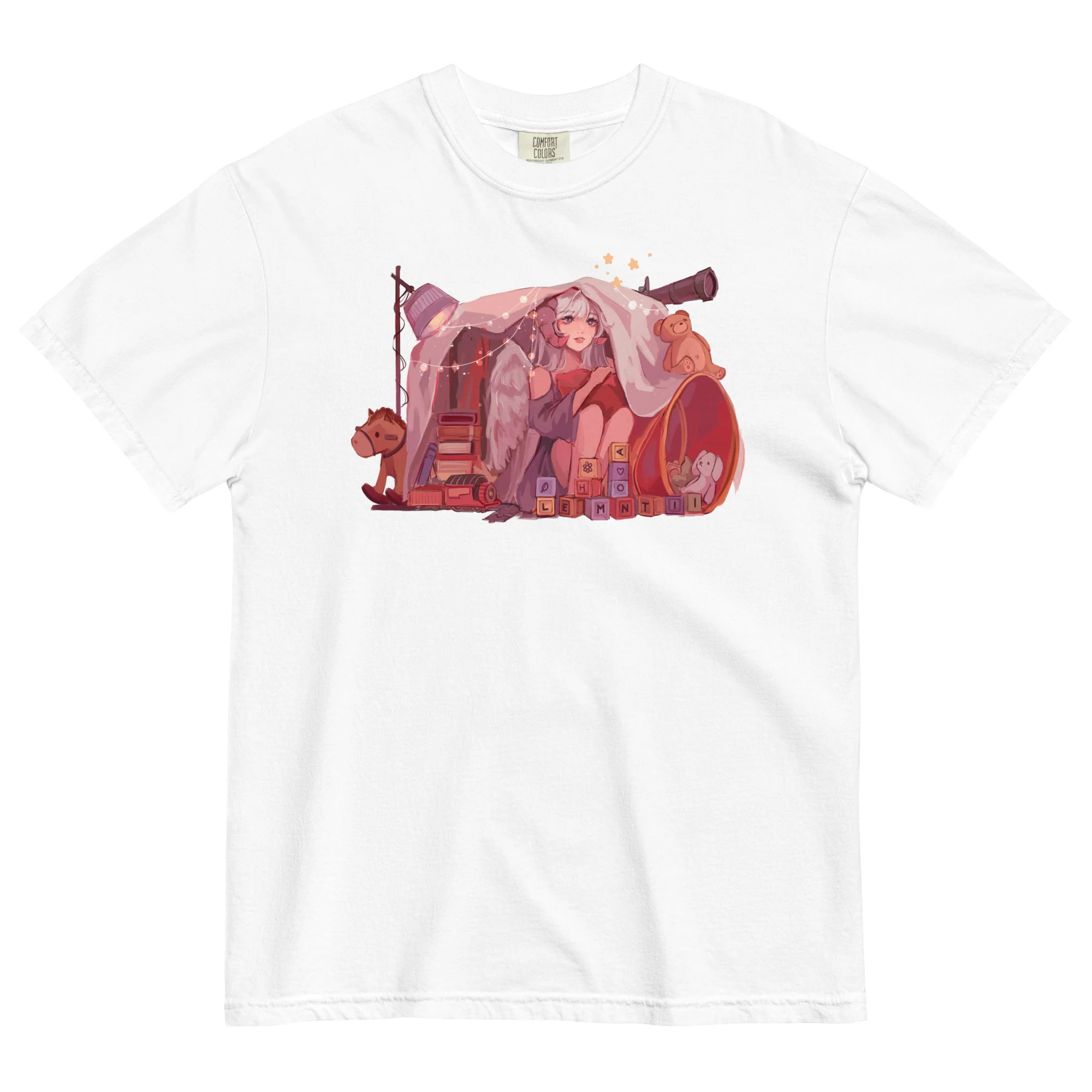 NoiR Series 006 "Safe Haven" Heavy Weight T-Shirt - Image 6