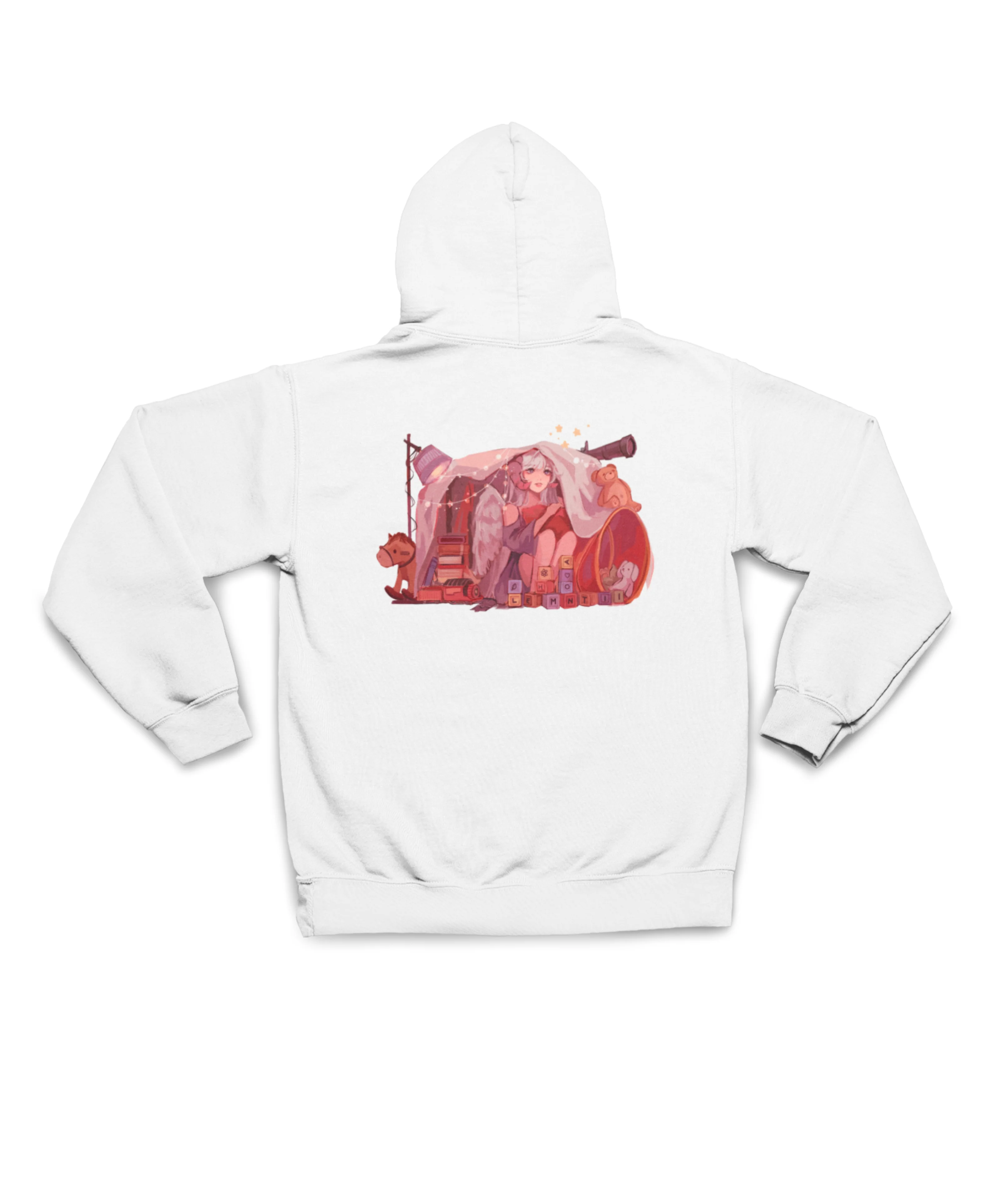 NoiR Series 006 "Safe Haven" Premium Cotton Hoodie - Image 17