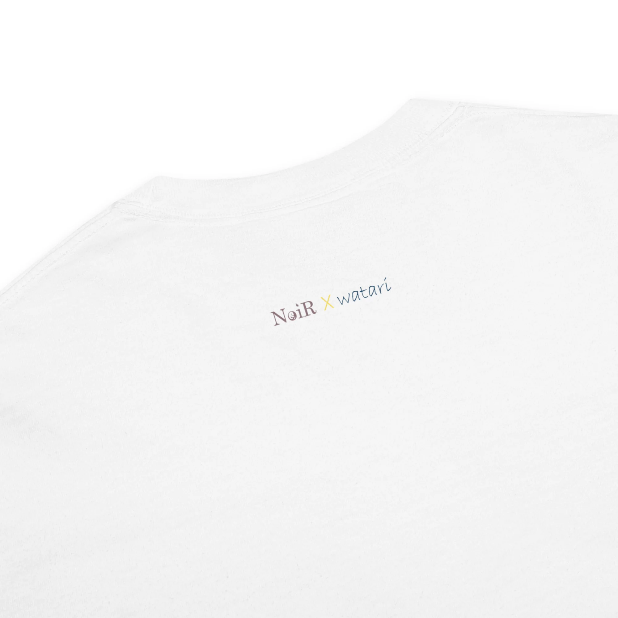 NoiR Series 007 "Overflowering Thoughts" Heavyweight T-Shirt - Image 4