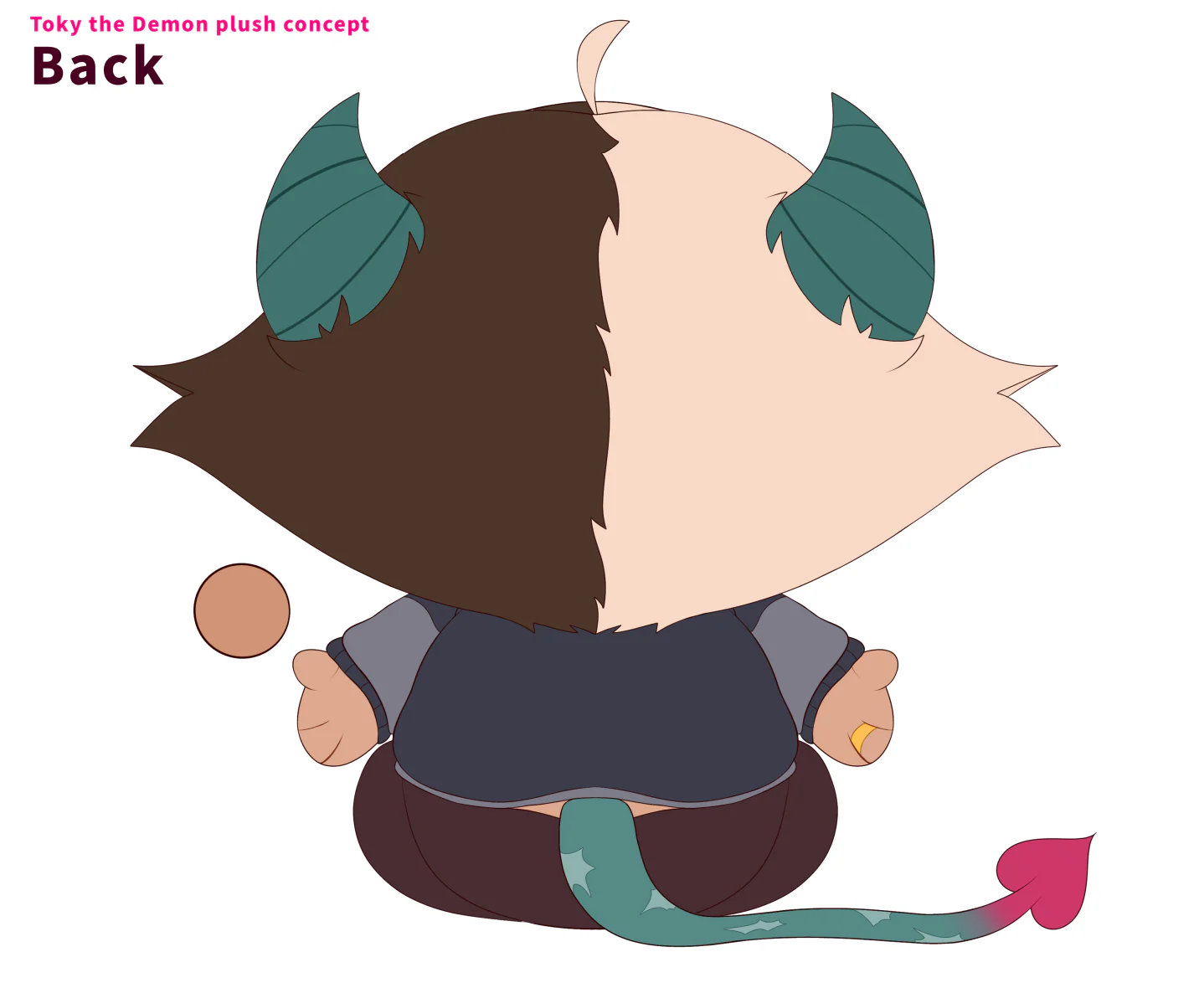 [PETITION] NoiR Series 053 Toky the Demon Plushie - Image 4