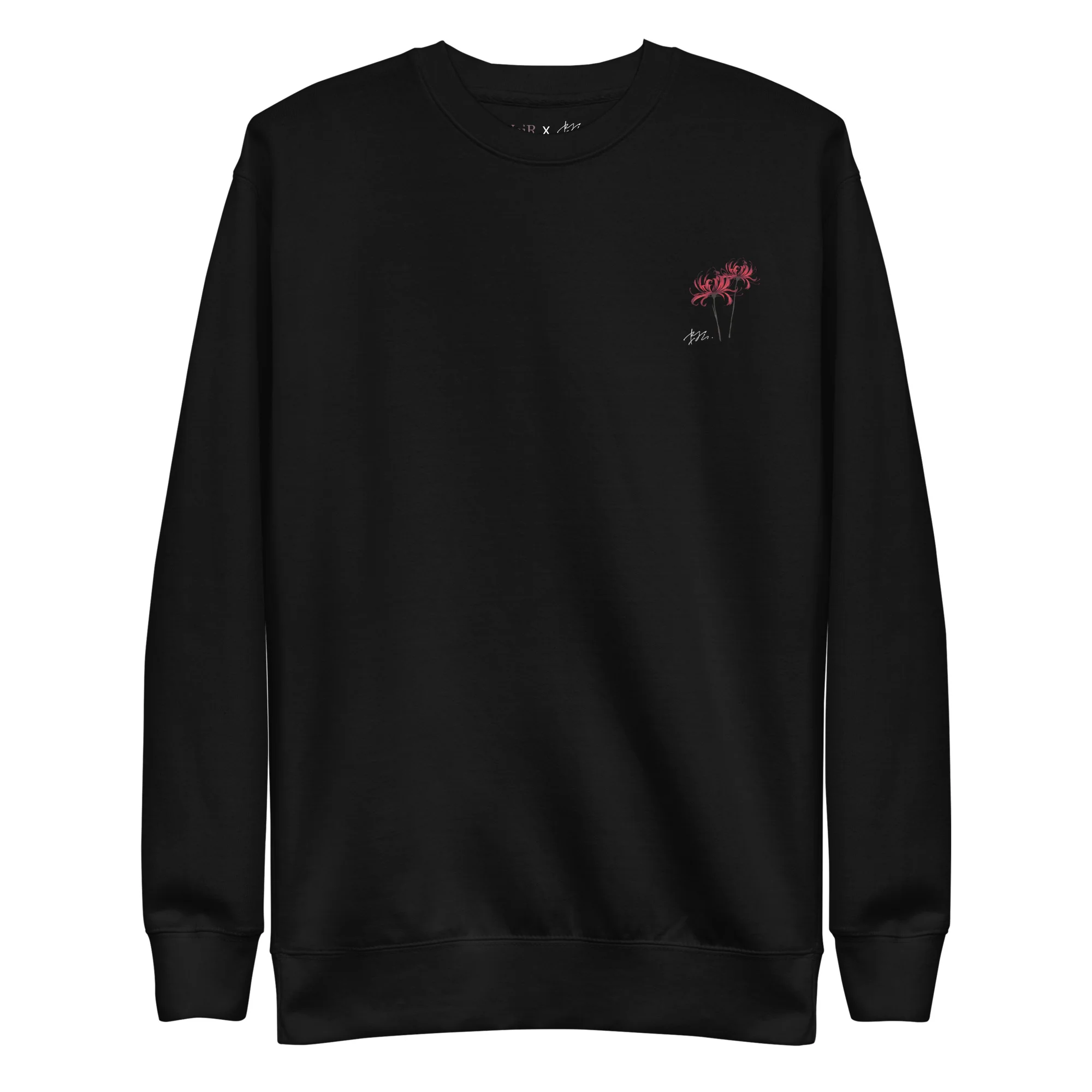 NoiR Series 002 "Curiosity" Sweatshirt FRONT PRINT ONLY - Image 4