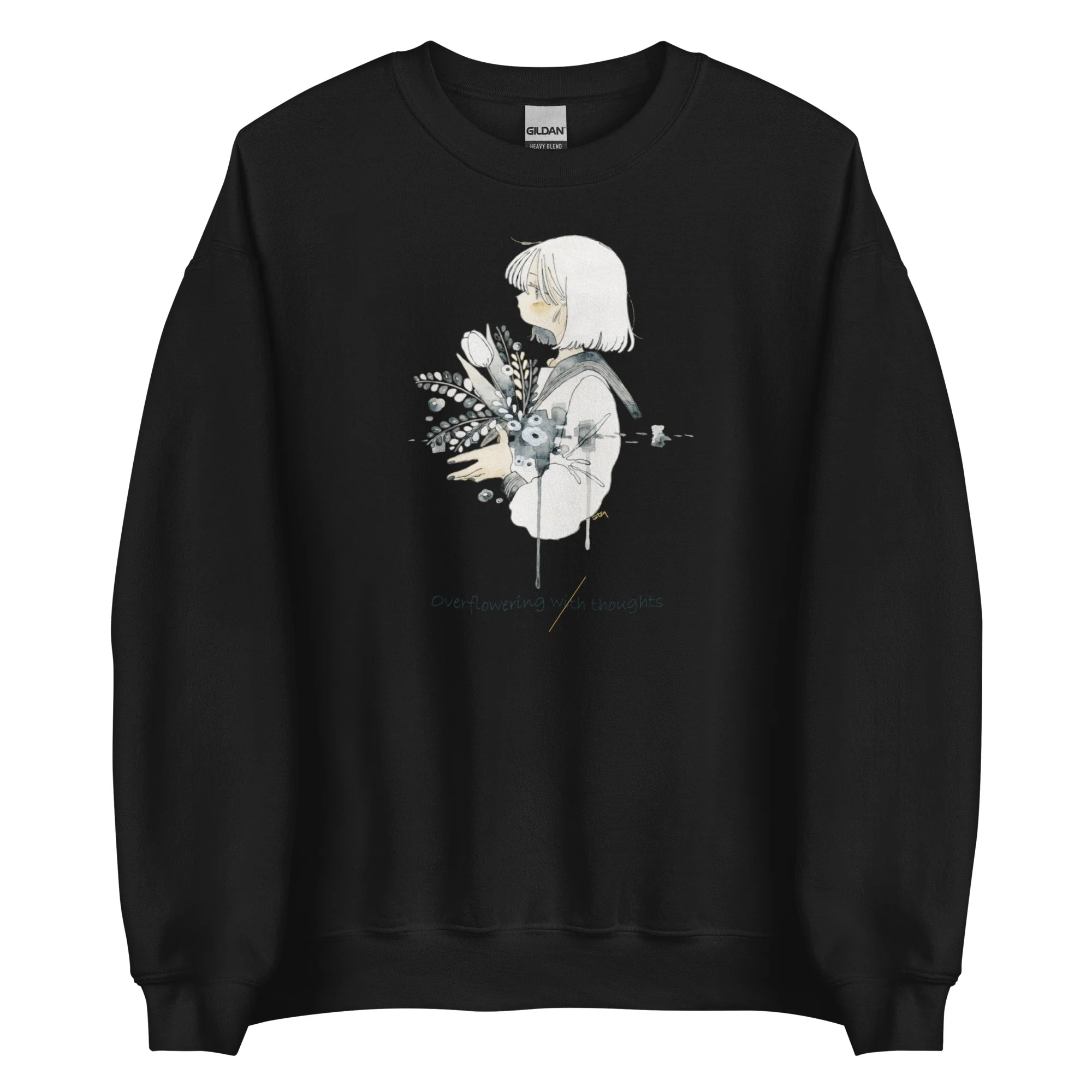 NoiR Series 007 "Overflowering Thoughts" Sweater - Image 3