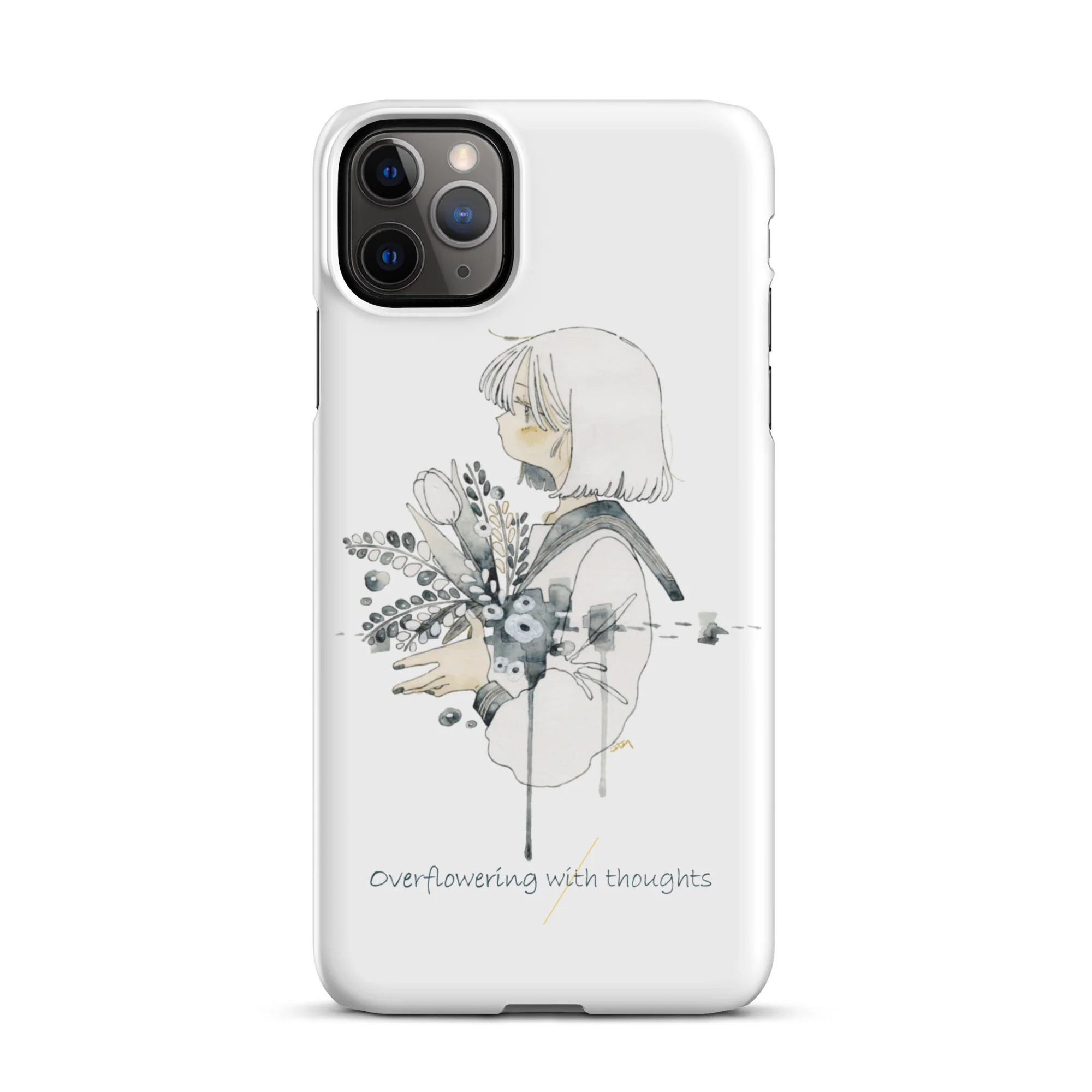 NoiR Series 007 "Overflowering Thoughts" Snap case for iPhone - Image 7