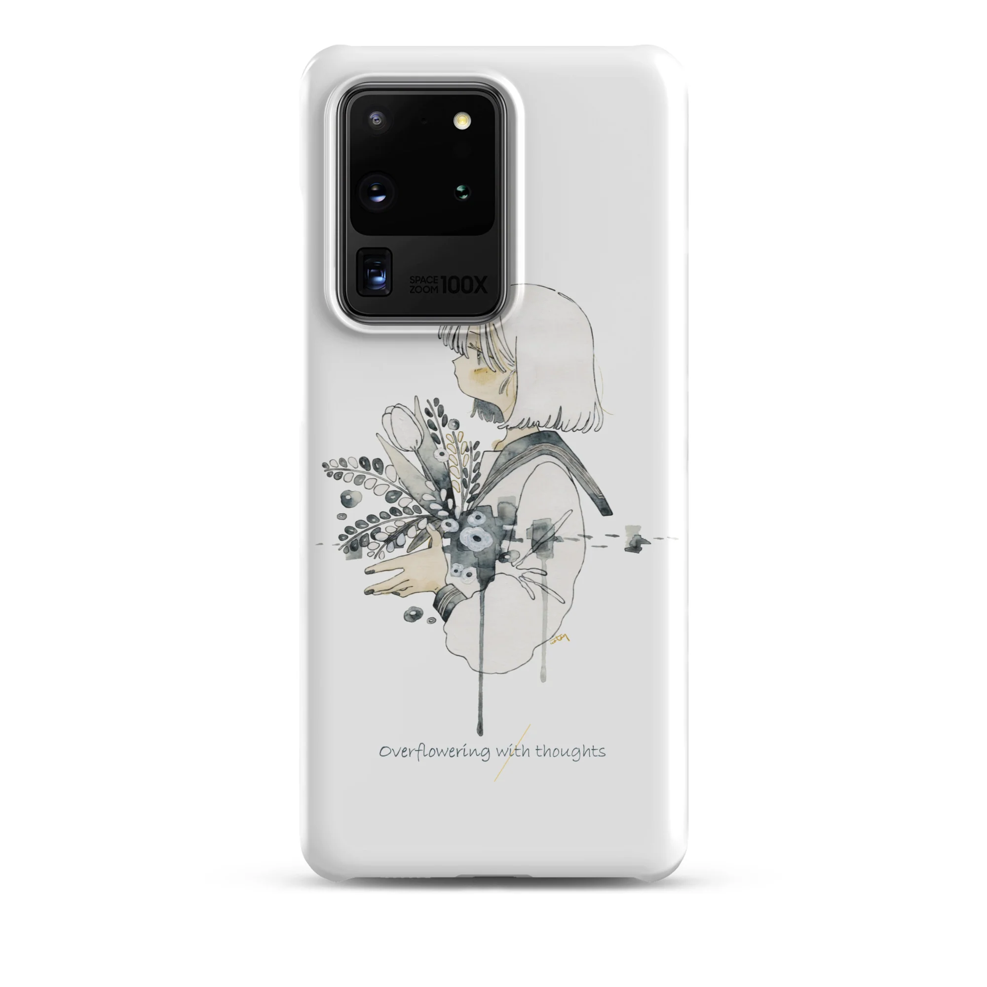NoiR Series 007 "Overflowering Thoughts" Snap case for Samsung - Image 13