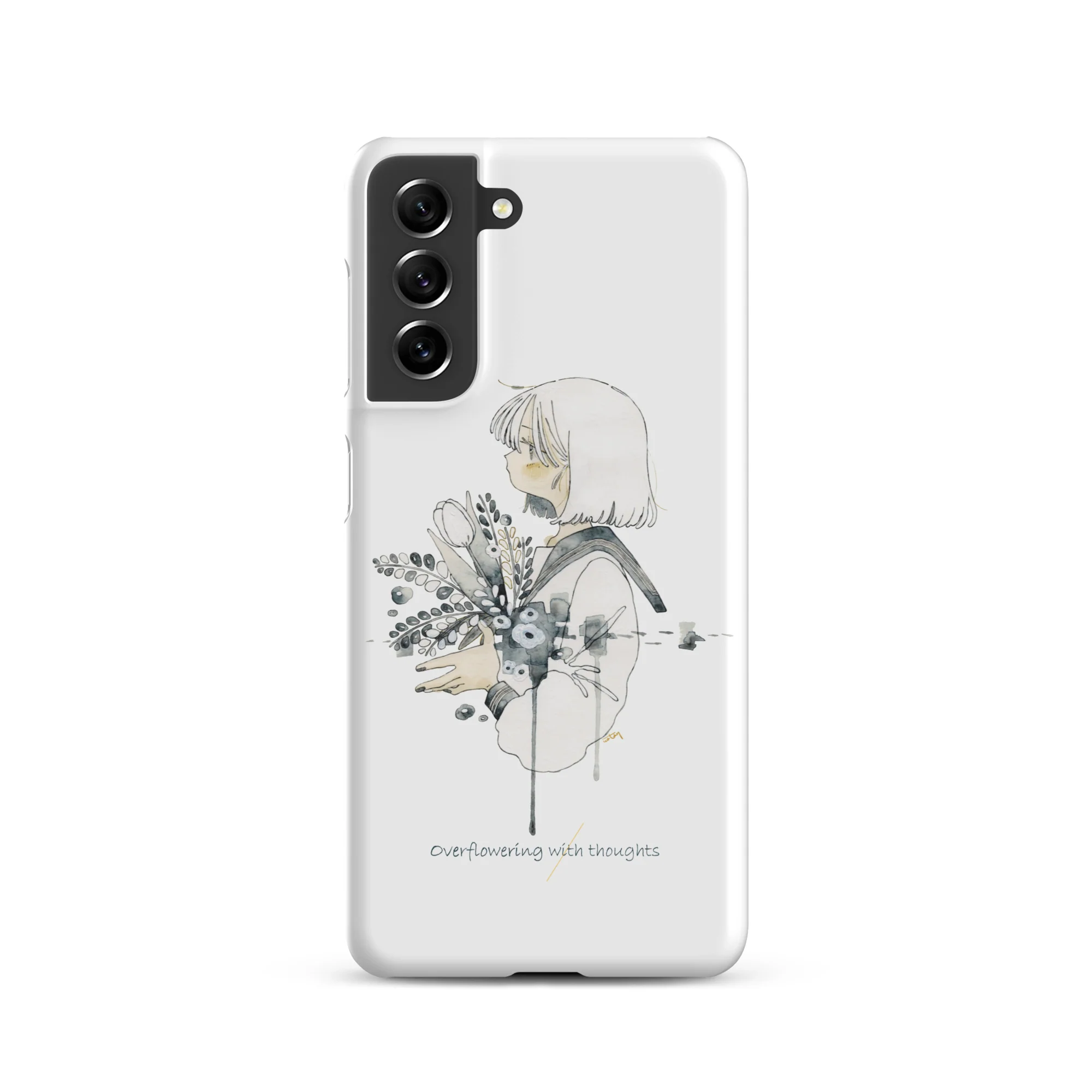 NoiR Series 007 "Overflowering Thoughts" Snap case for Samsung - Image 16
