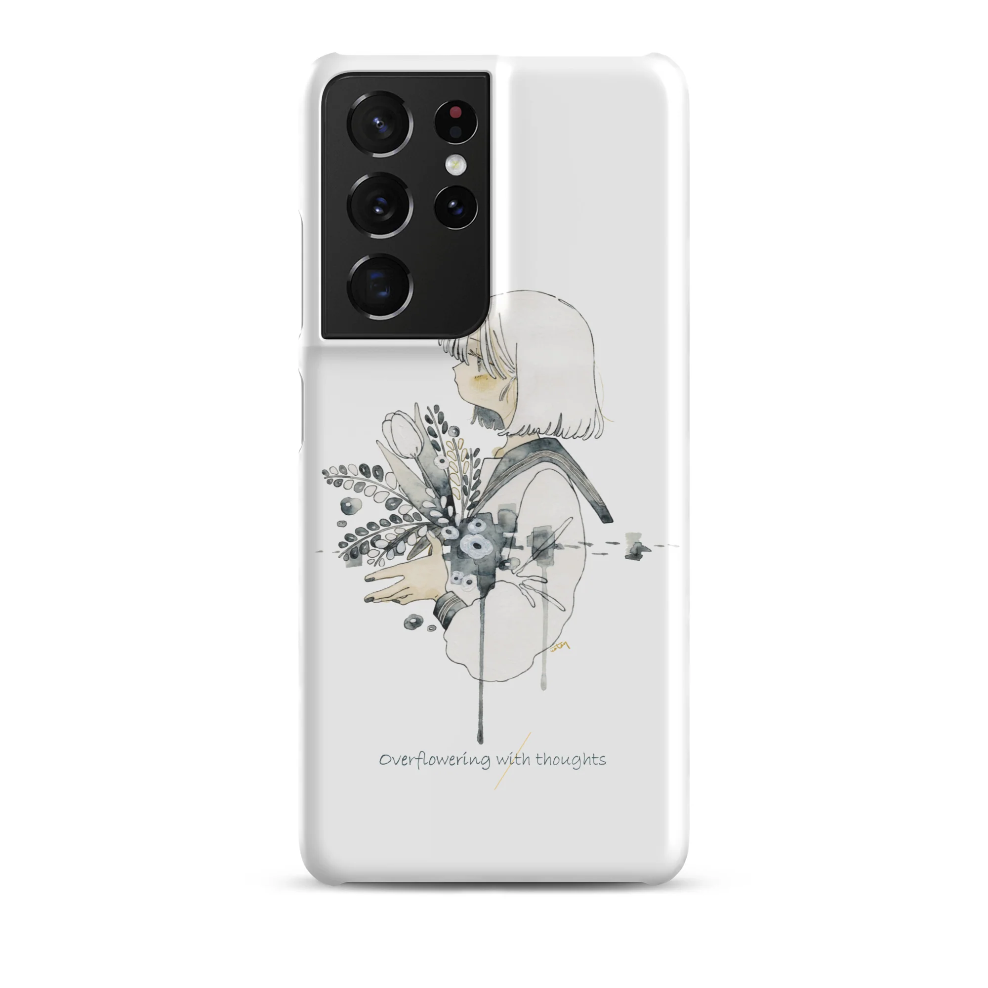 NoiR Series 007 "Overflowering Thoughts" Snap case for Samsung - Image 21