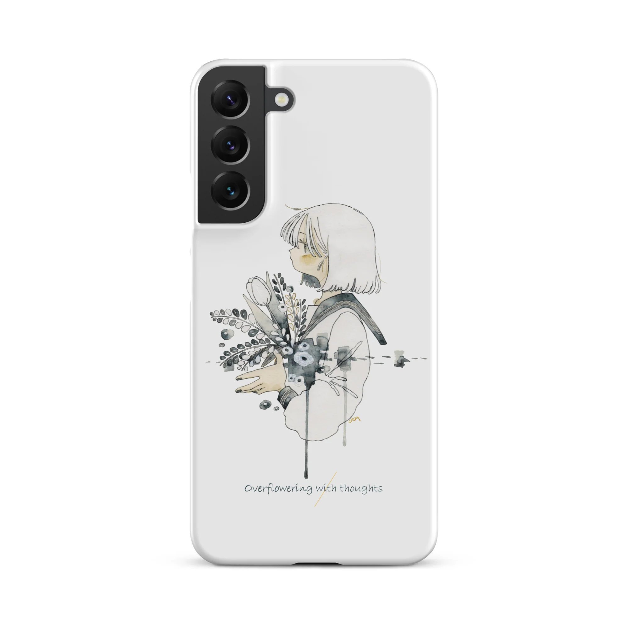 NoiR Series 007 "Overflowering Thoughts" Snap case for Samsung - Image 26