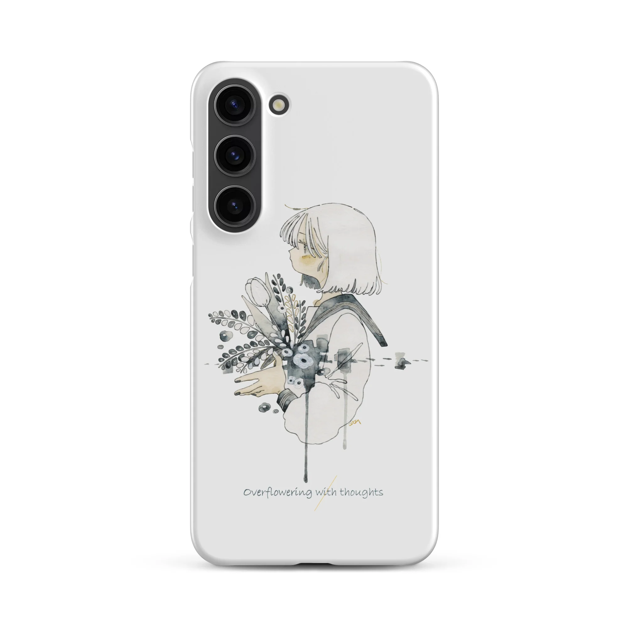 NoiR Series 007 "Overflowering Thoughts" Snap case for Samsung - Image 31