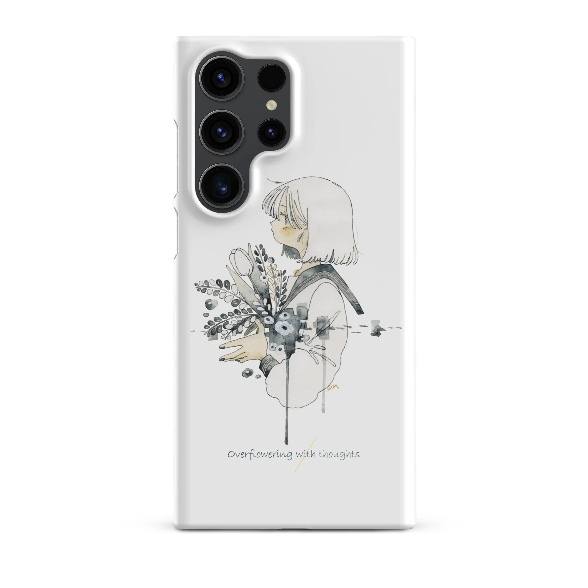 NoiR Series 007 "Overflowering Thoughts" Snap case for Samsung - Image 33