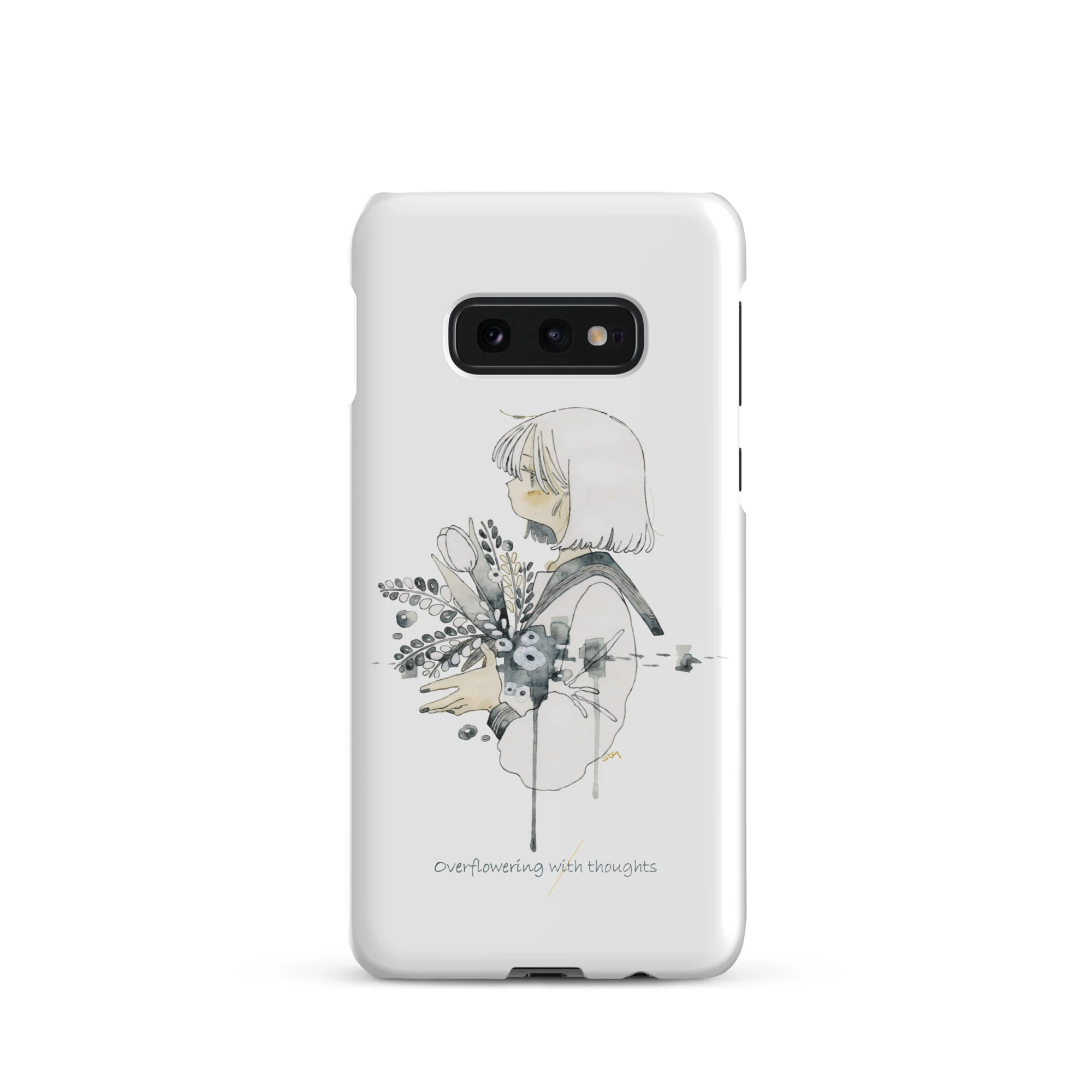 NoiR Series 007 "Overflowering Thoughts" Snap case for Samsung - Image 5