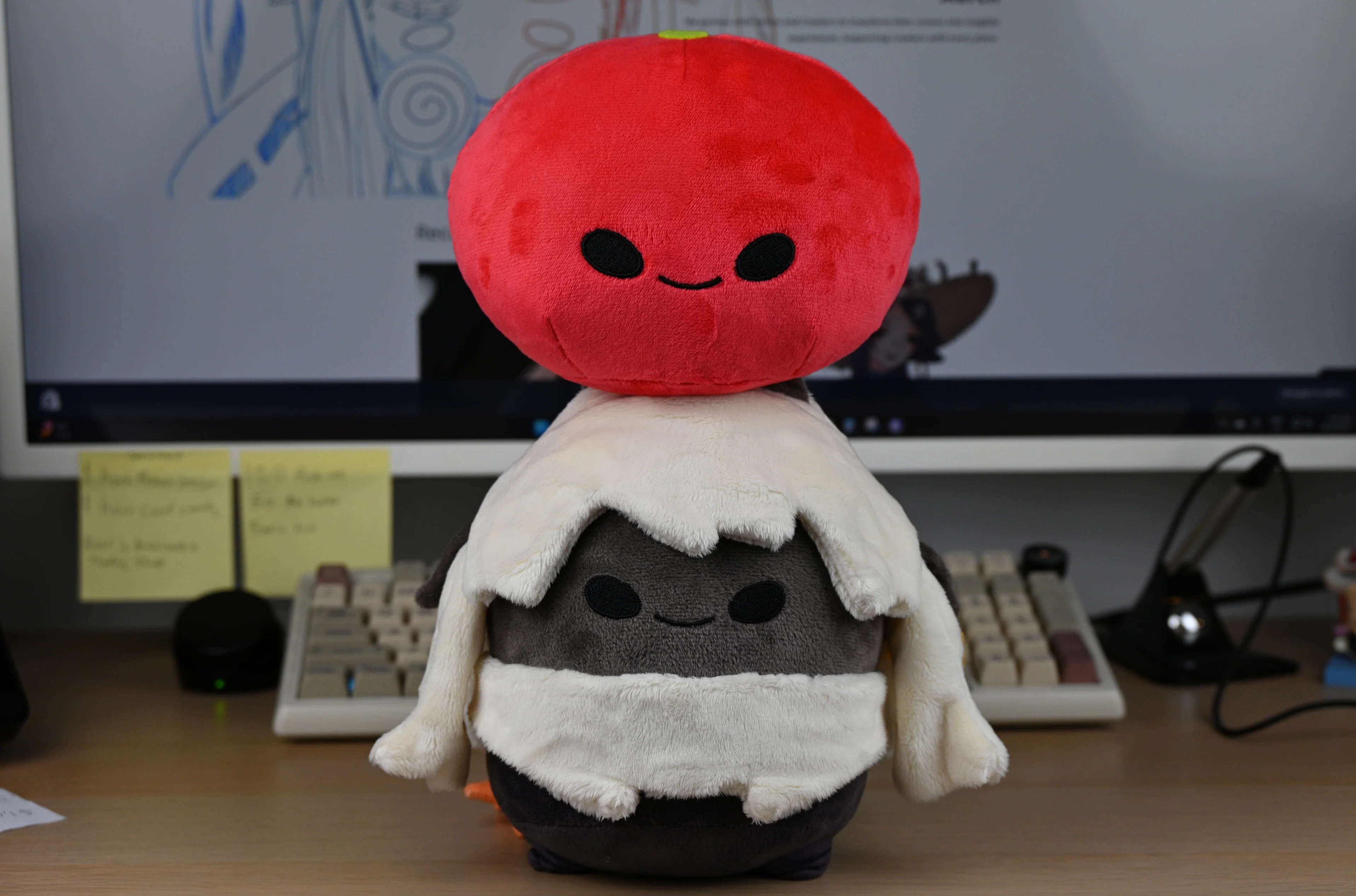 [FINISHED] NoiR Series 026 Small Tora Plush - Image 10