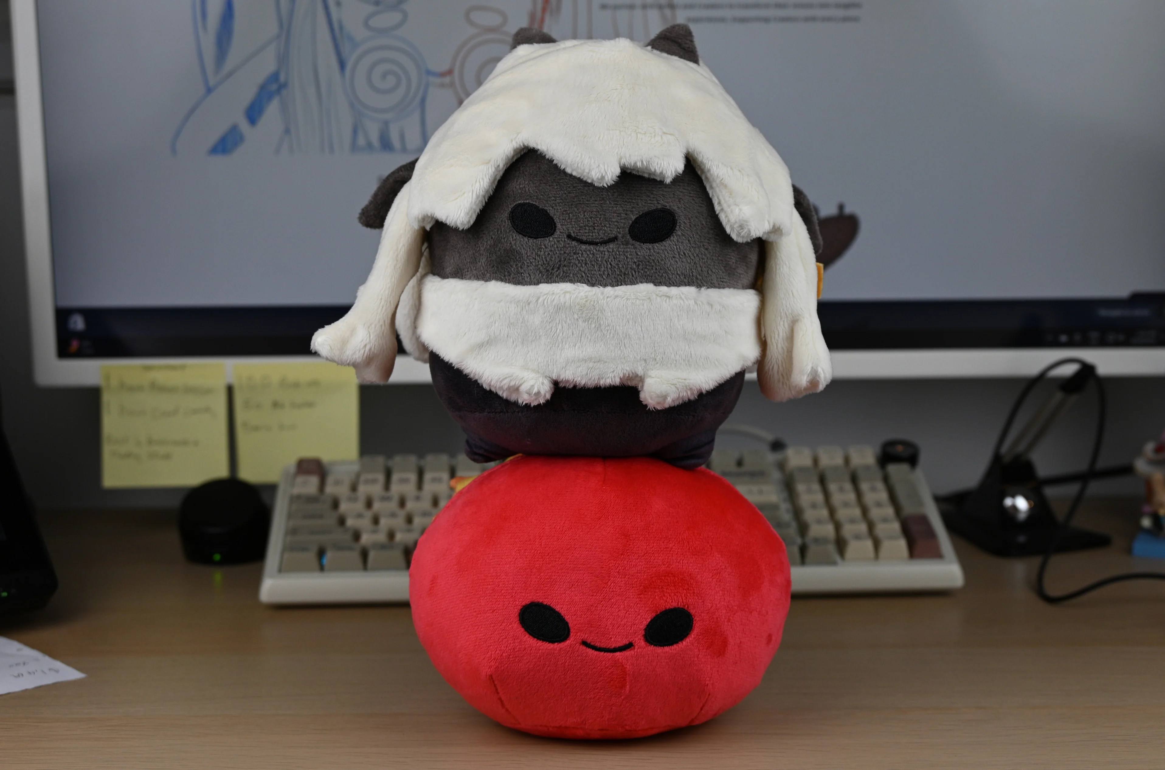 [FINISHED] NoiR Series 026 Small Tora Plush - Image 9