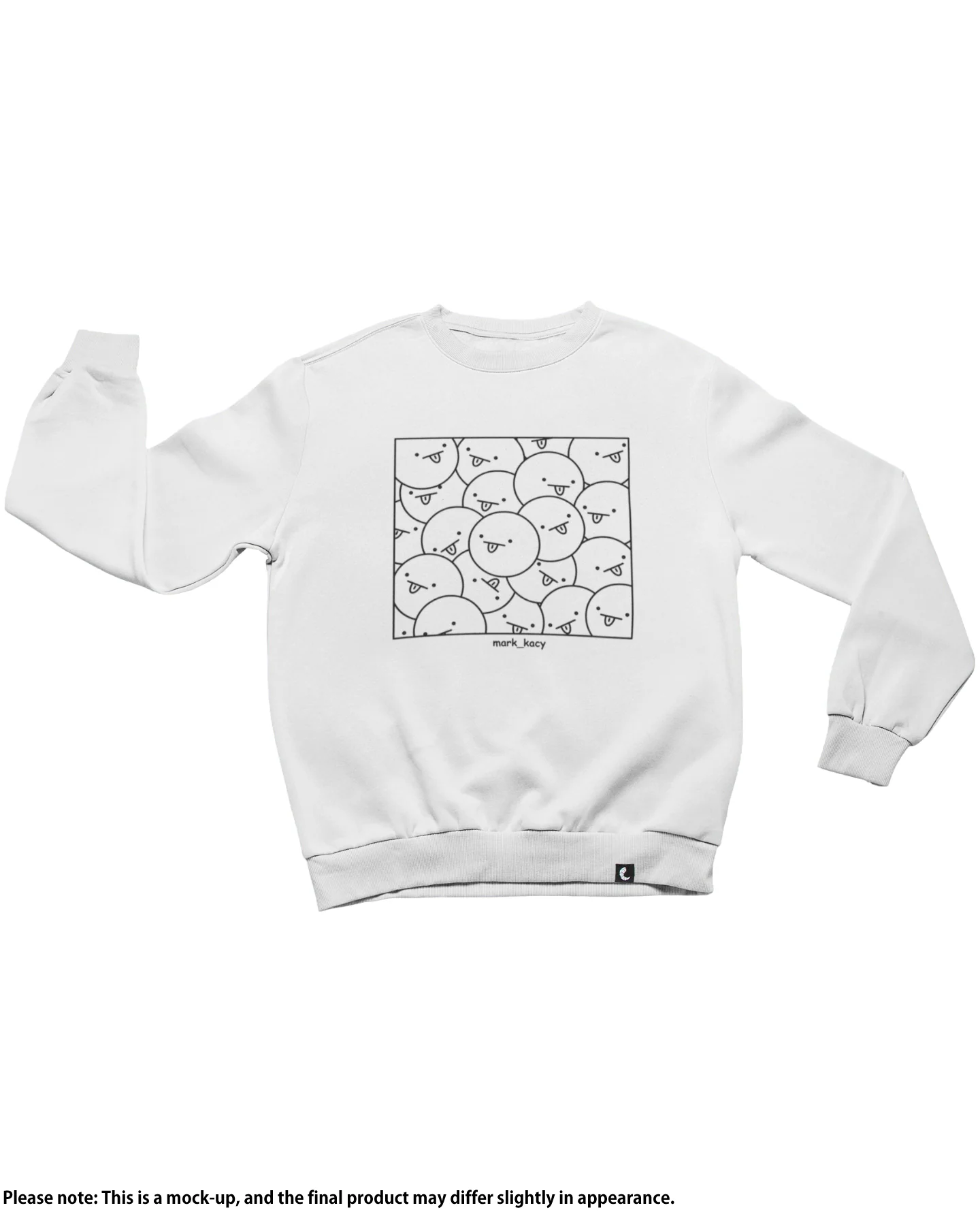 [SOLD OUT] NoiR Series 031 Mark Kacy T-Shirt/Sweatshirt - Image 19