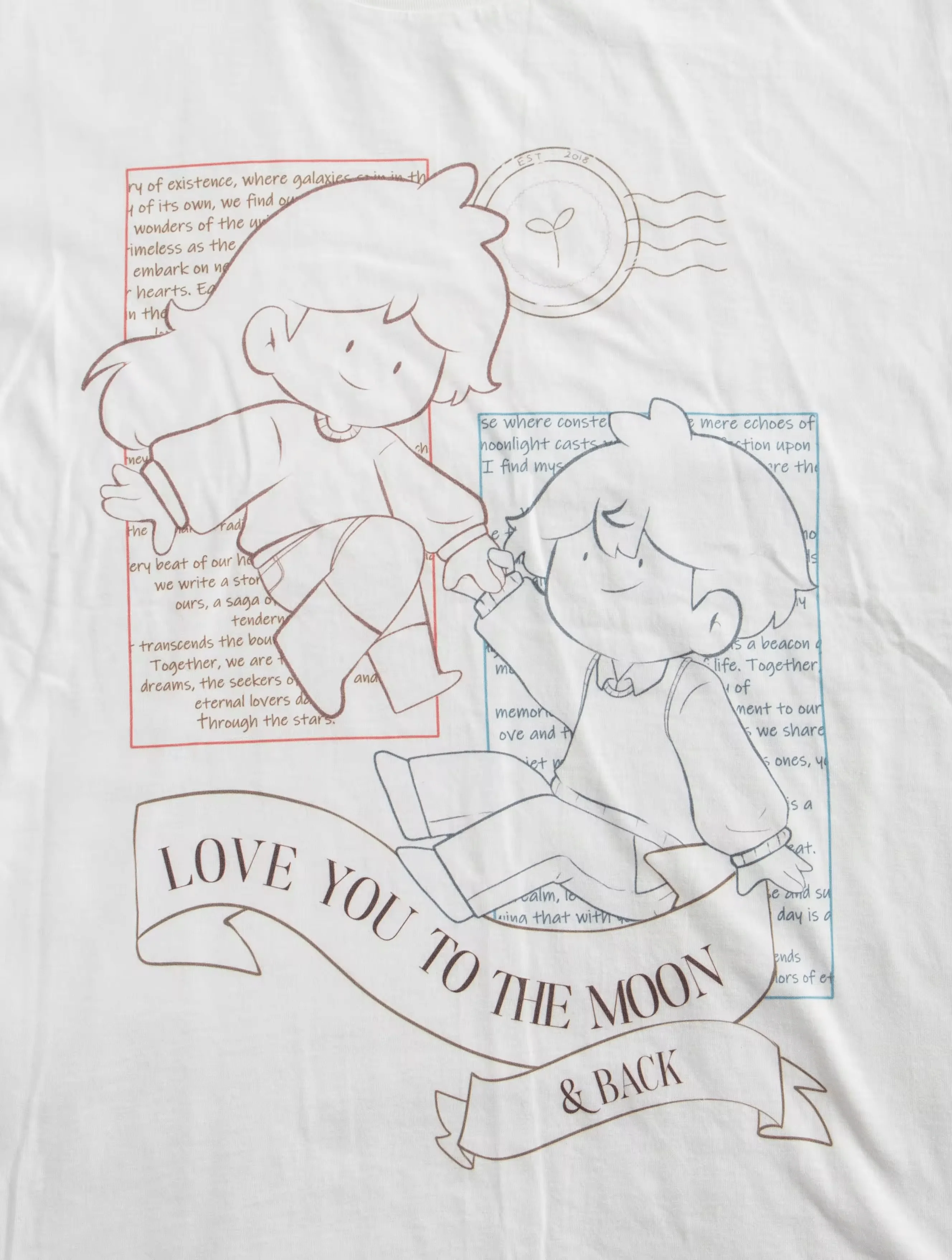 [FINISHED] NoiR Series 032 Puddle Studio T-Shirt - Image 7