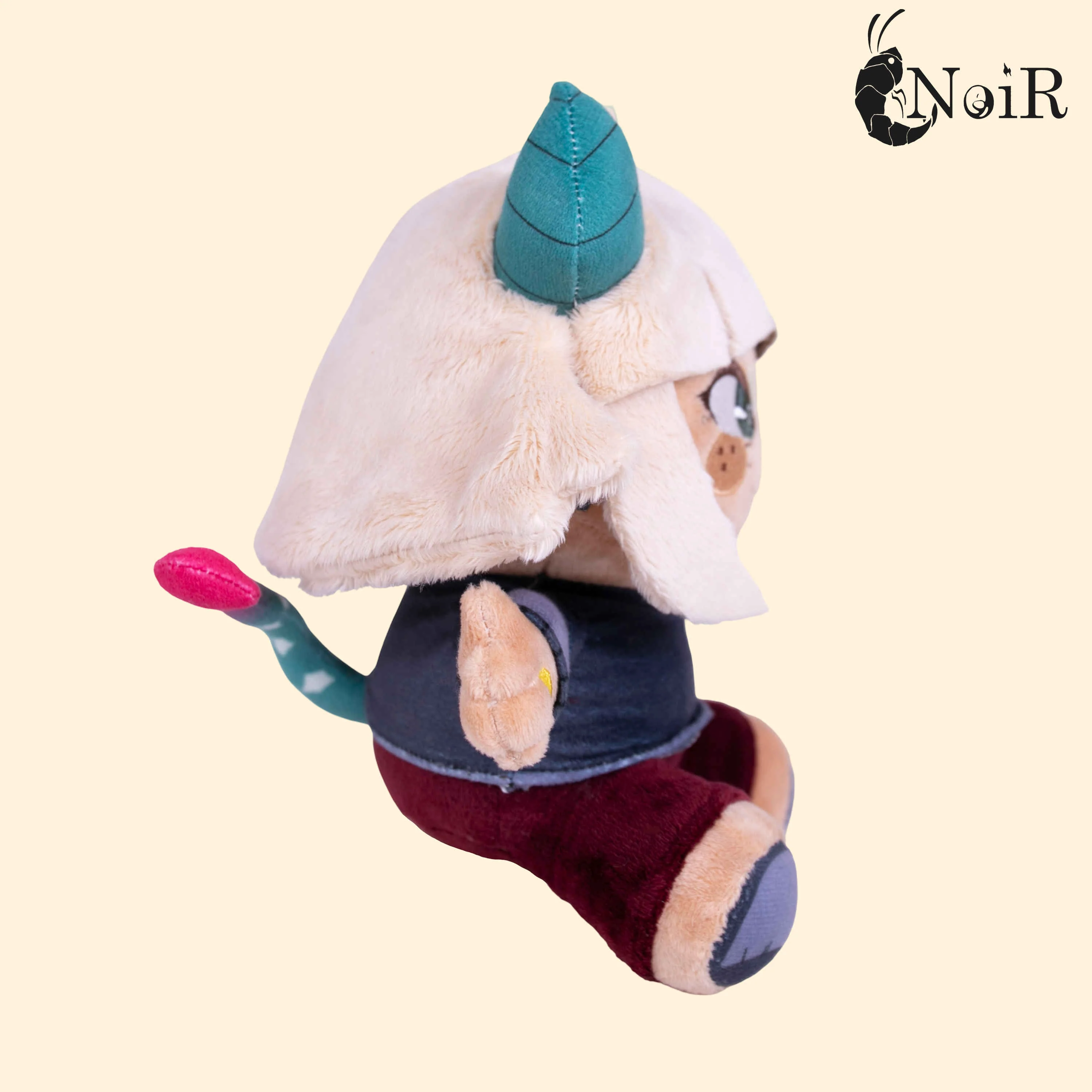 [PRE-ORDER] NoiR Series 053 Toky the Demon Plushie - Image 3