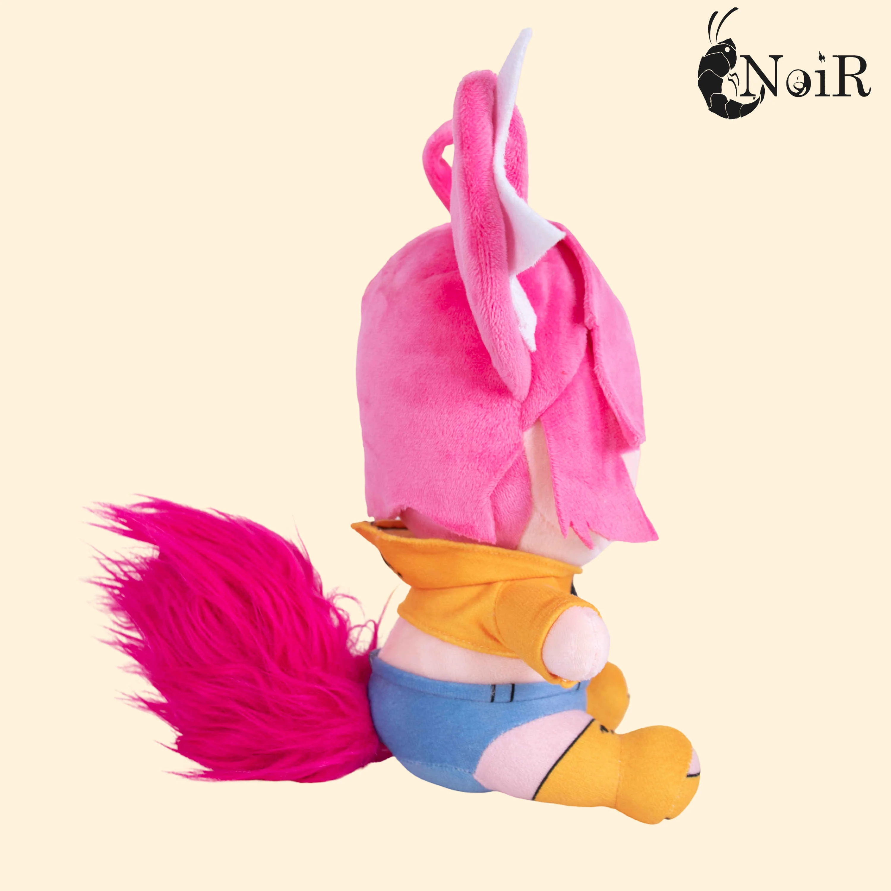 [FINISHED] NoiR Series 057 Thonk Plushie - Image 3