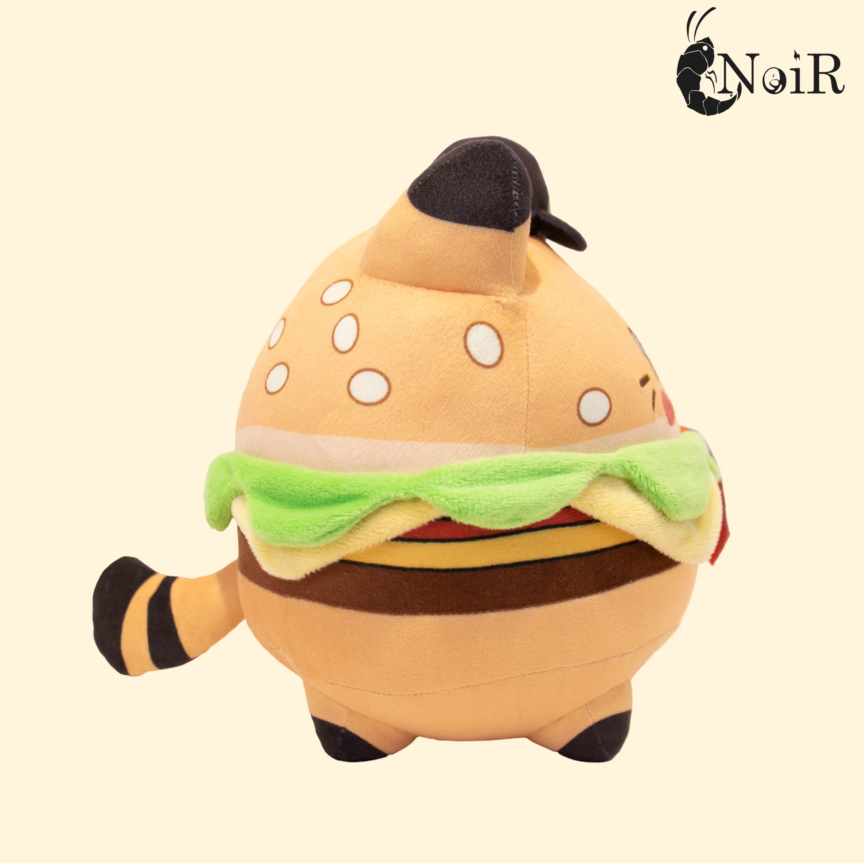 [FINISHED] NoiR Series 062 Cat Borgar Plushie - Image 5