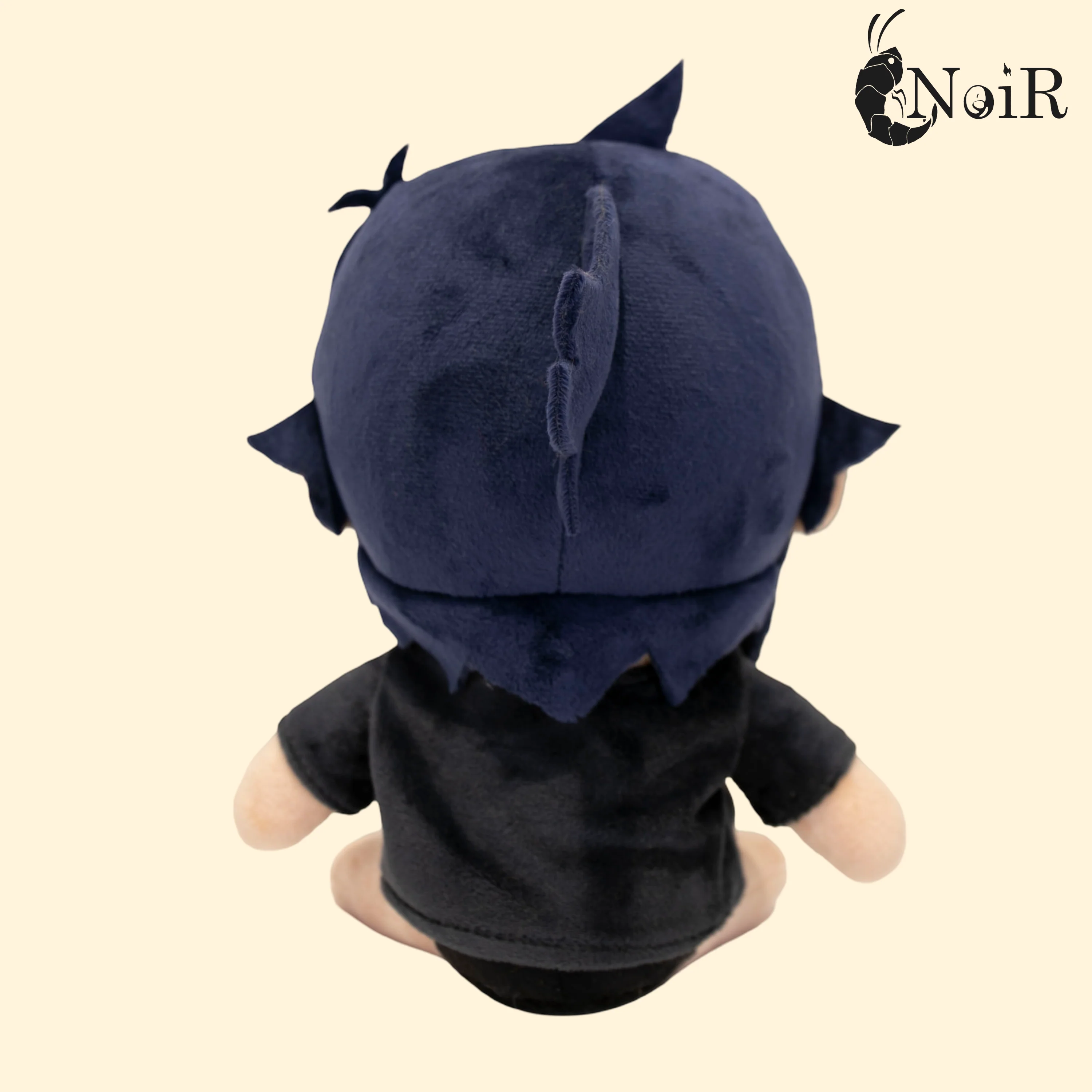 [PRE-ORDER] NoiR Series 077 Tsu Plushie - Image 4