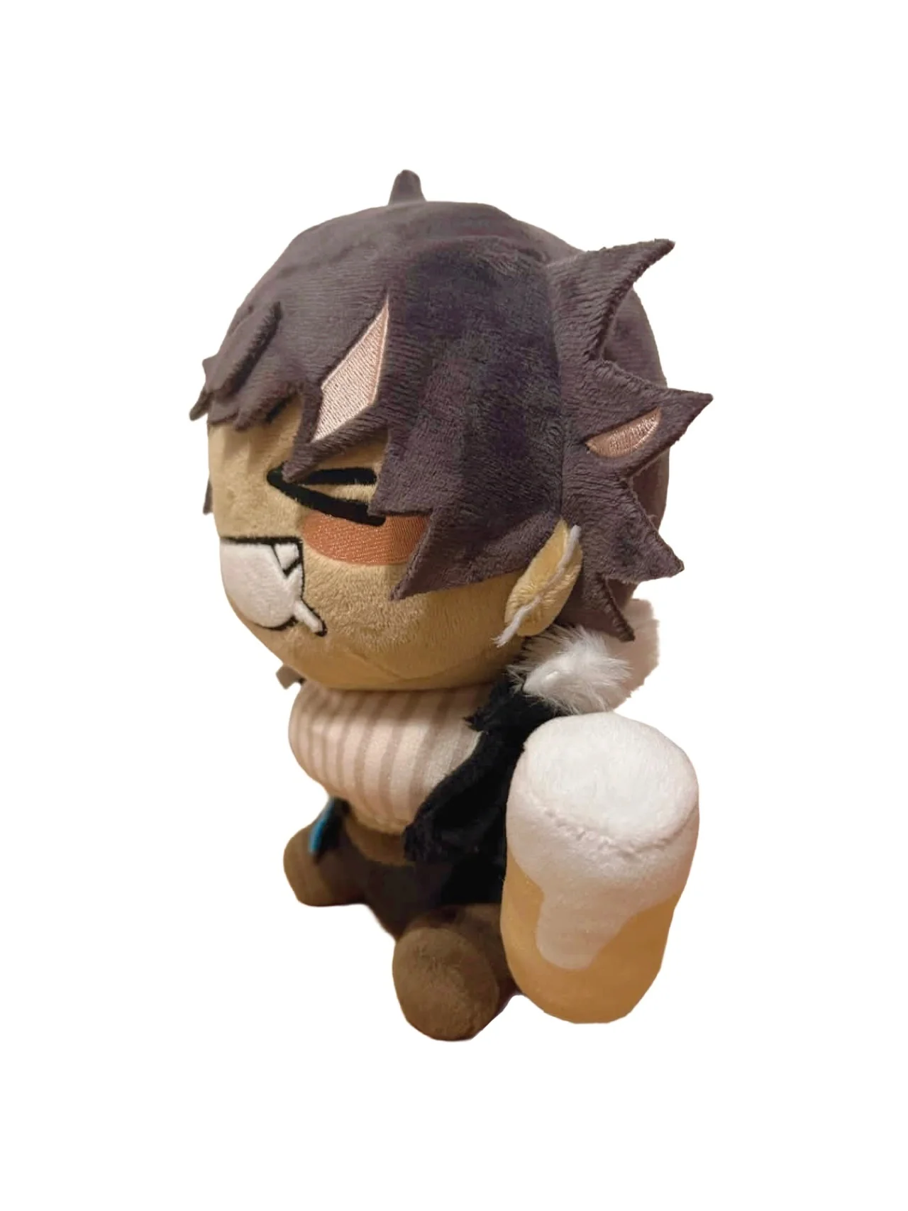 [PRE-ORDER] NoiR Series 082 Bon Plushie Ver.2 + Keychain Freebie - Image 3