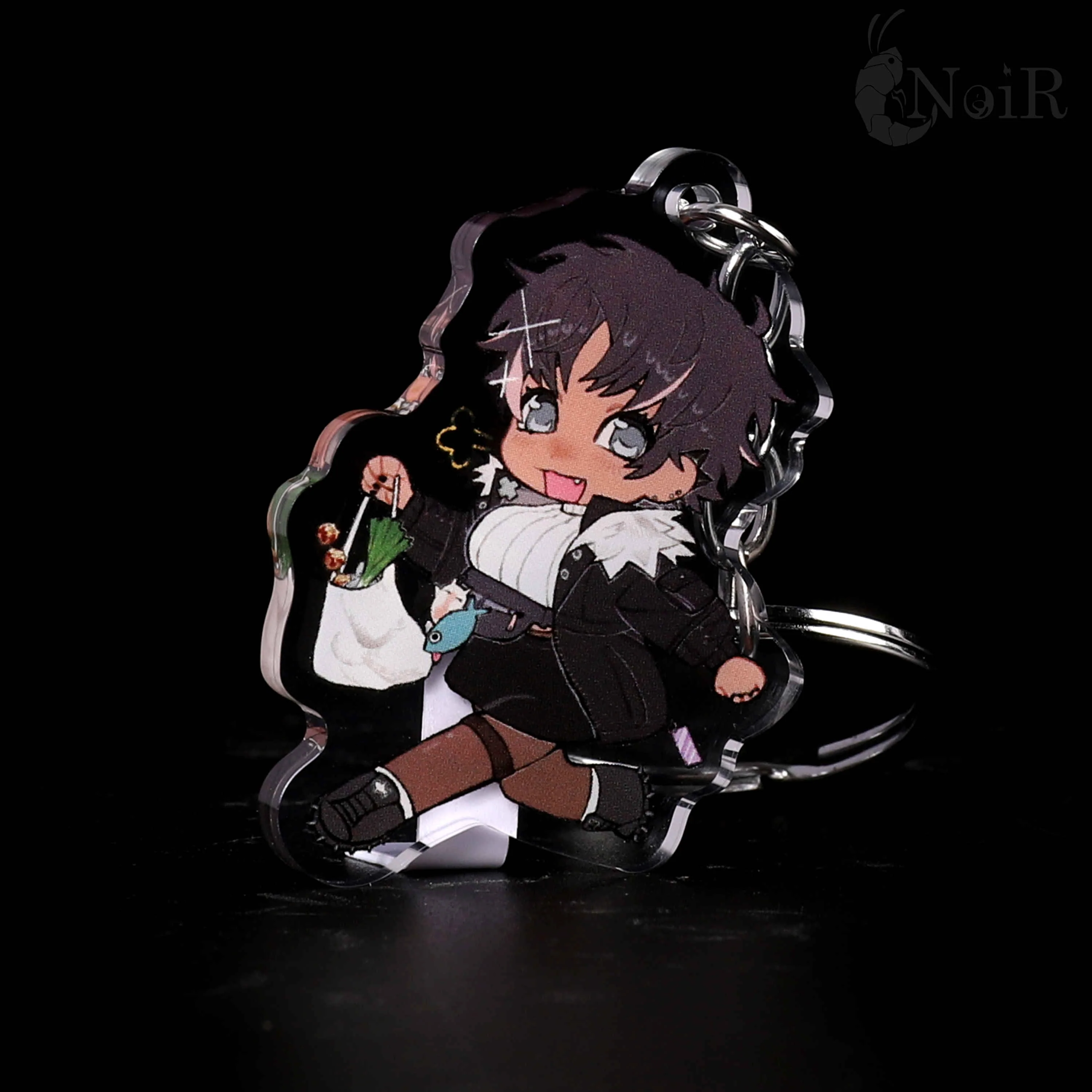 [PRE-ORDER] NoiR Series 082 Bon Plushie Ver.2 + Keychain Freebie - Image 5
