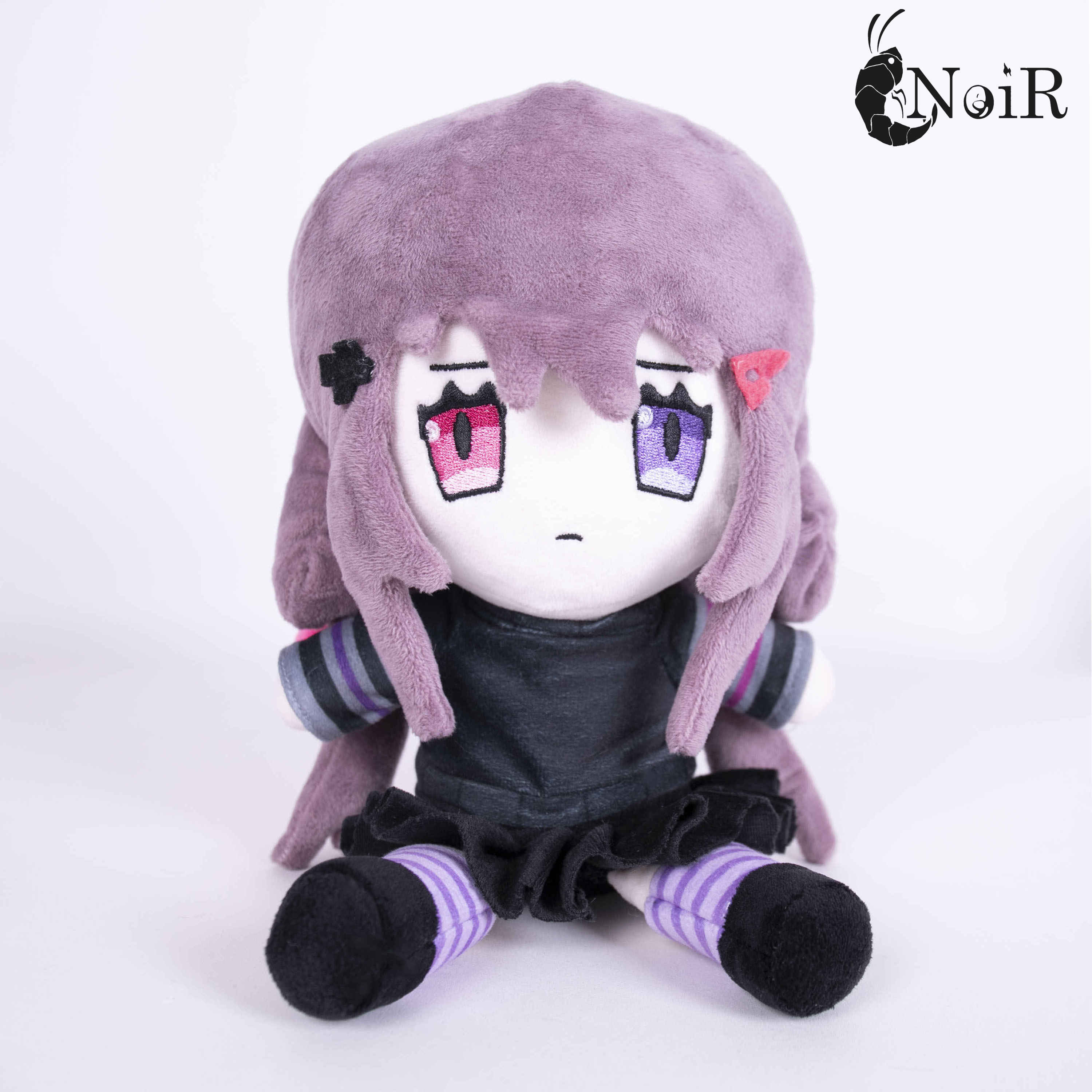 [FINISHED] NoiR Series 143 Violet Plushie - Image 7