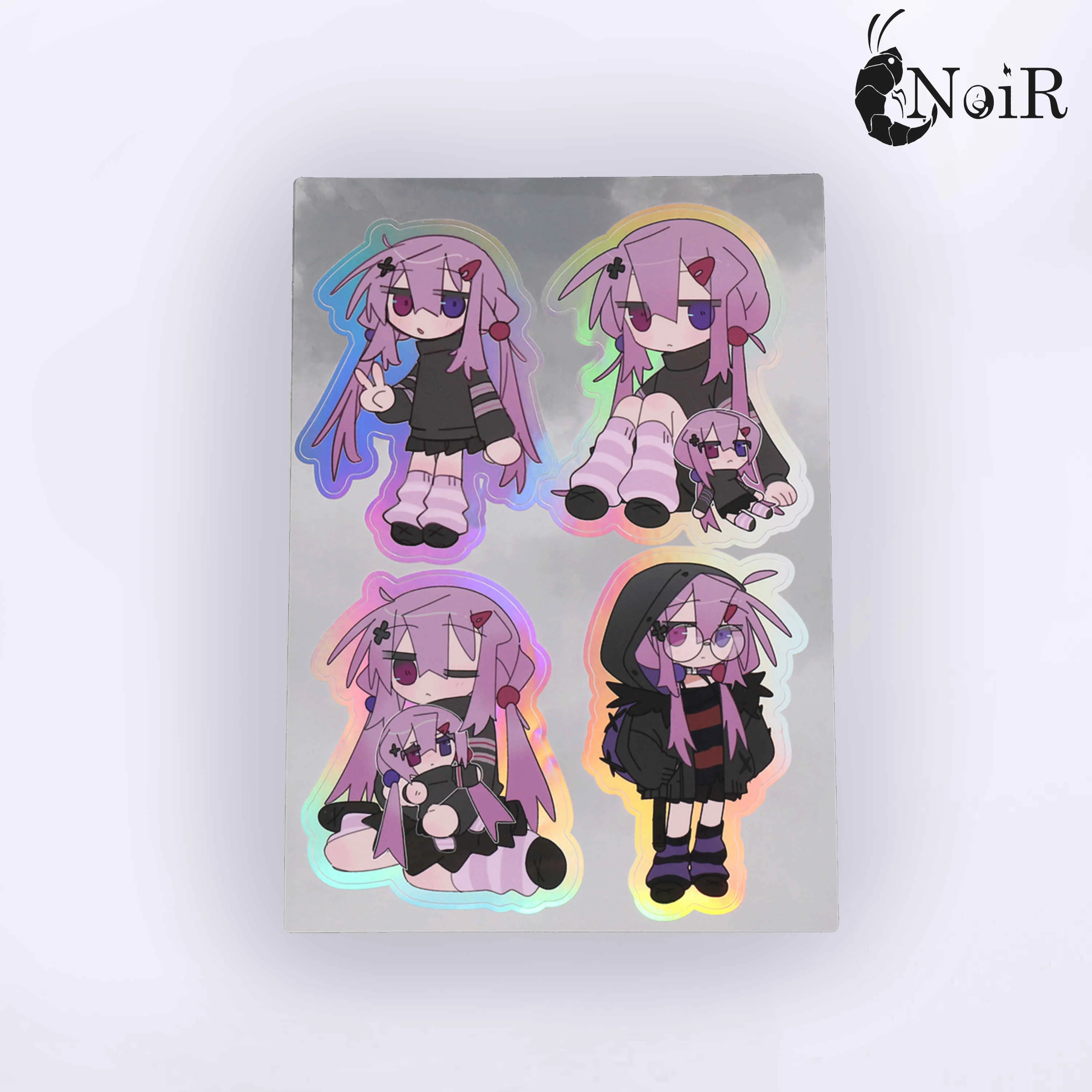 [FINISHED] NoiR Series 143 Violet Plushie - Image 8