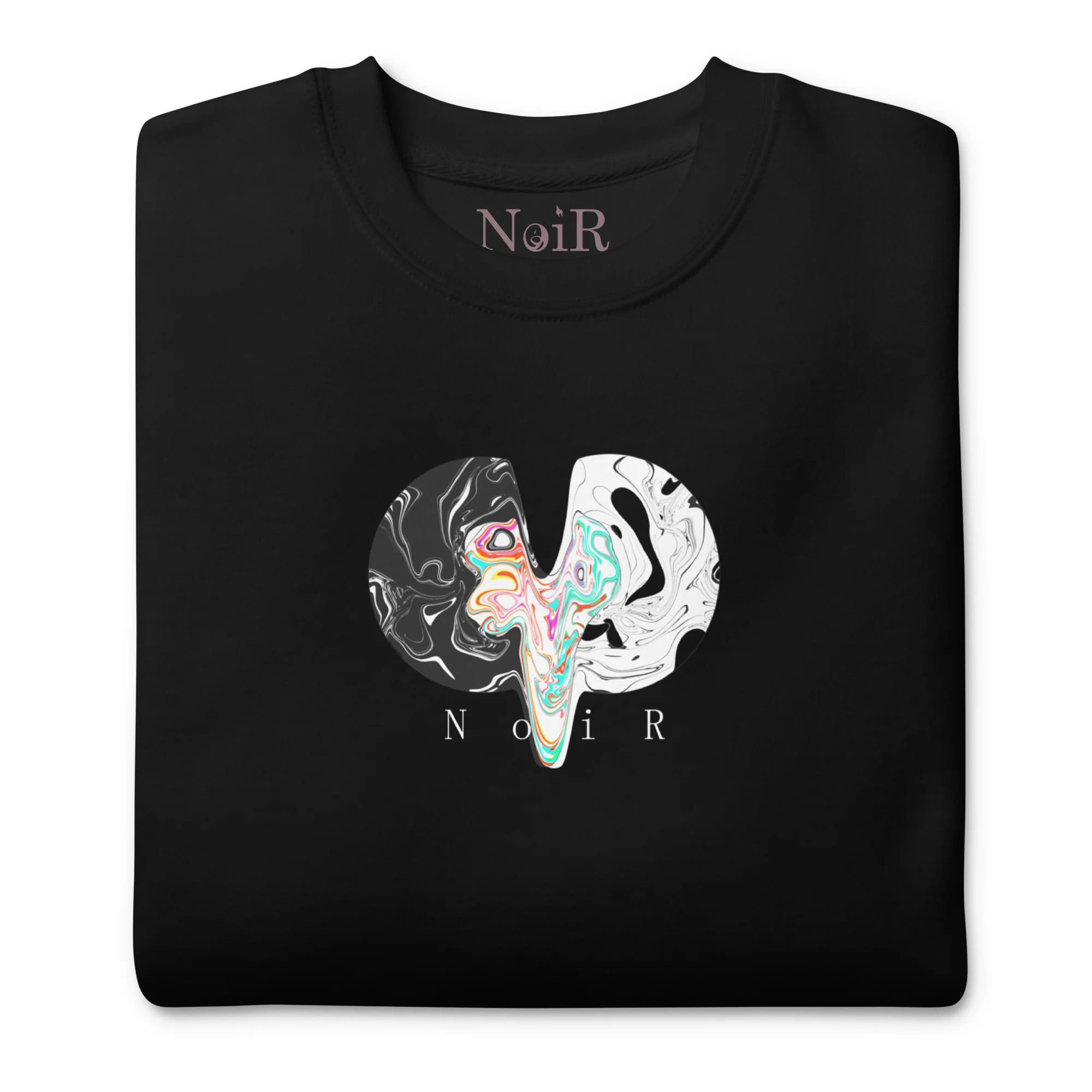 NoiR Original Series L001 "abStrACT" Sweater - Image 12